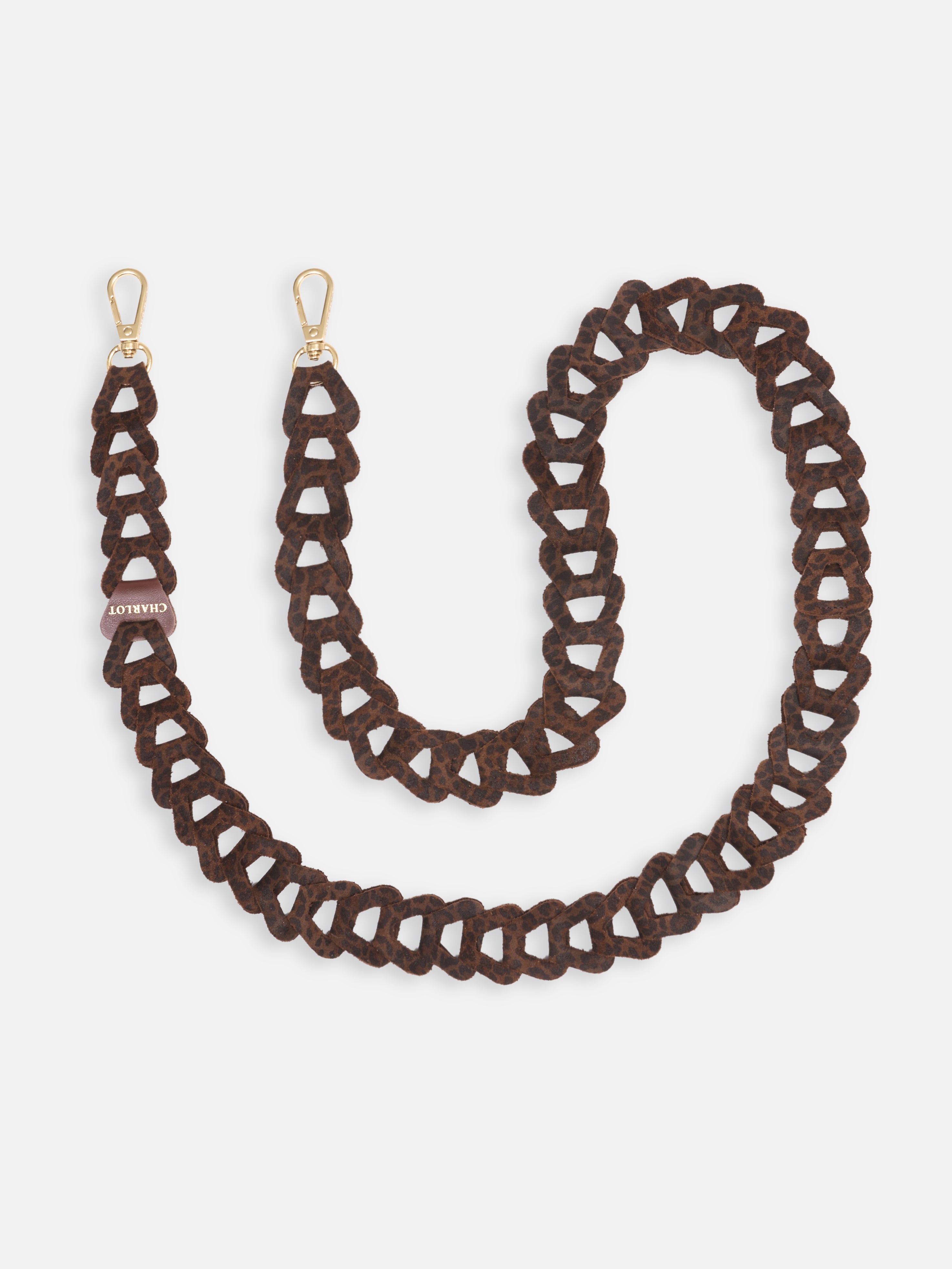 Mel Cuir Long - Léopard Foncé