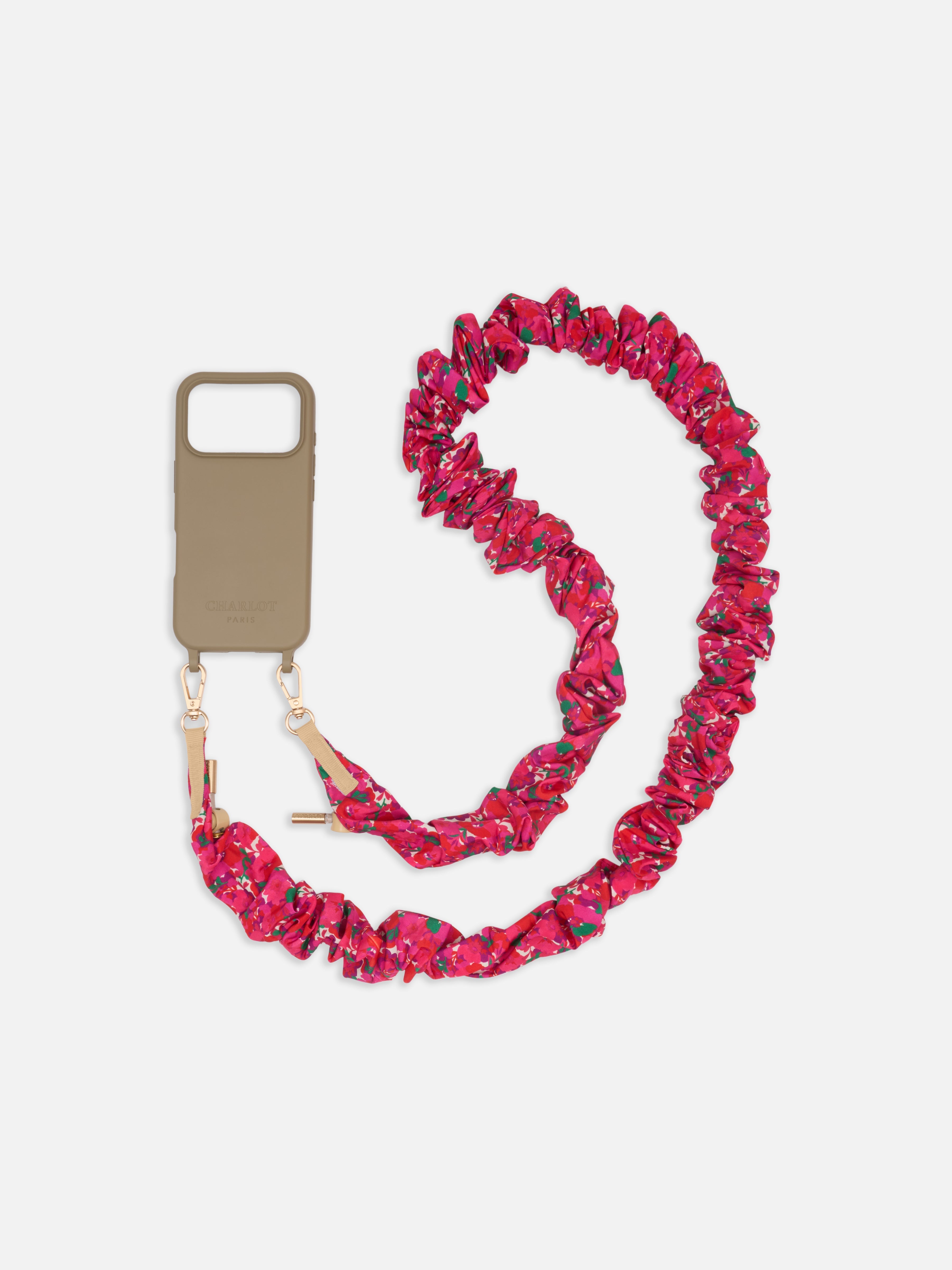 Bandoulière Scrunchie Paloma Pop Flower