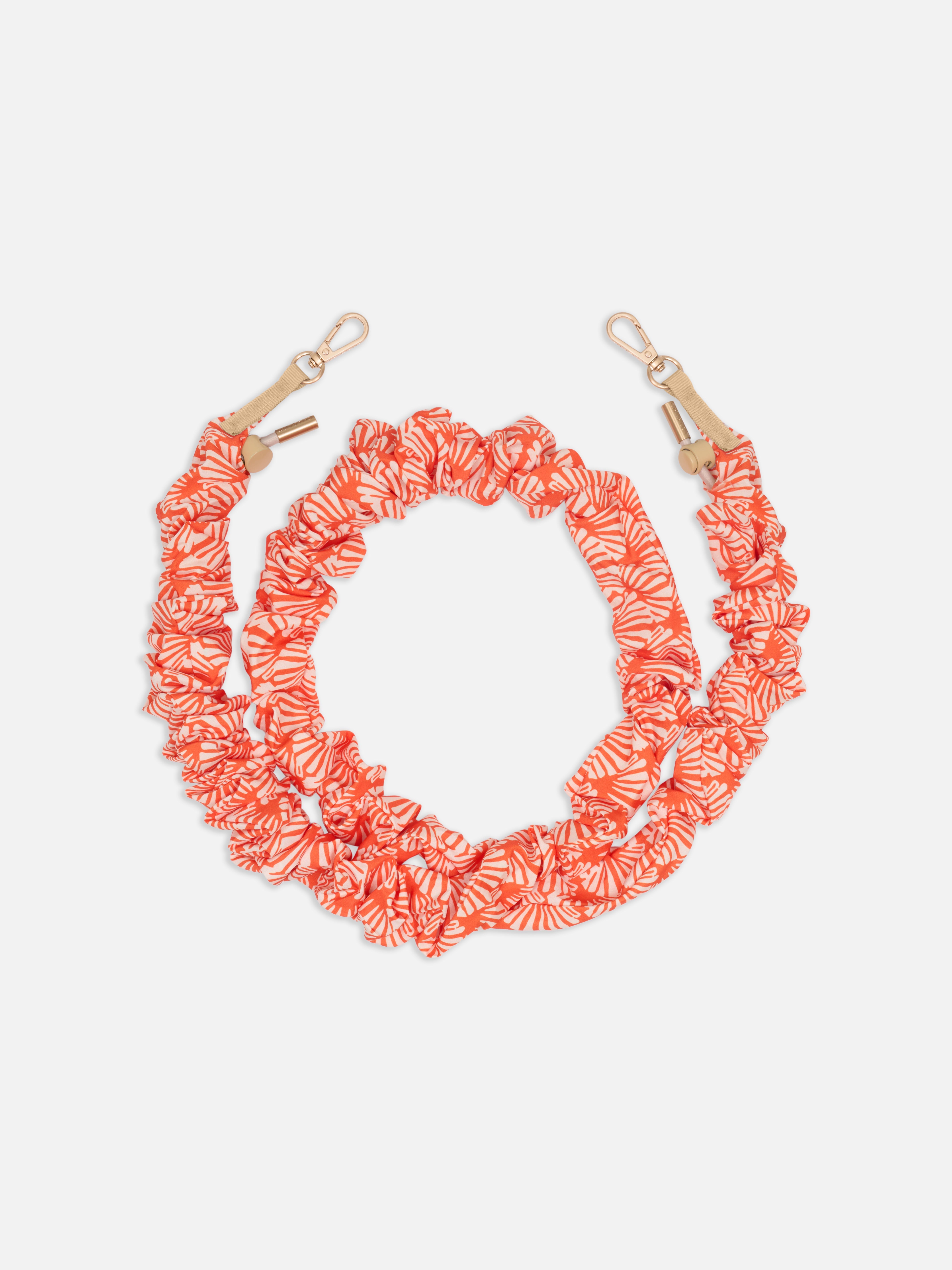 Bandoulière Scrunchie Paloma Coquillage