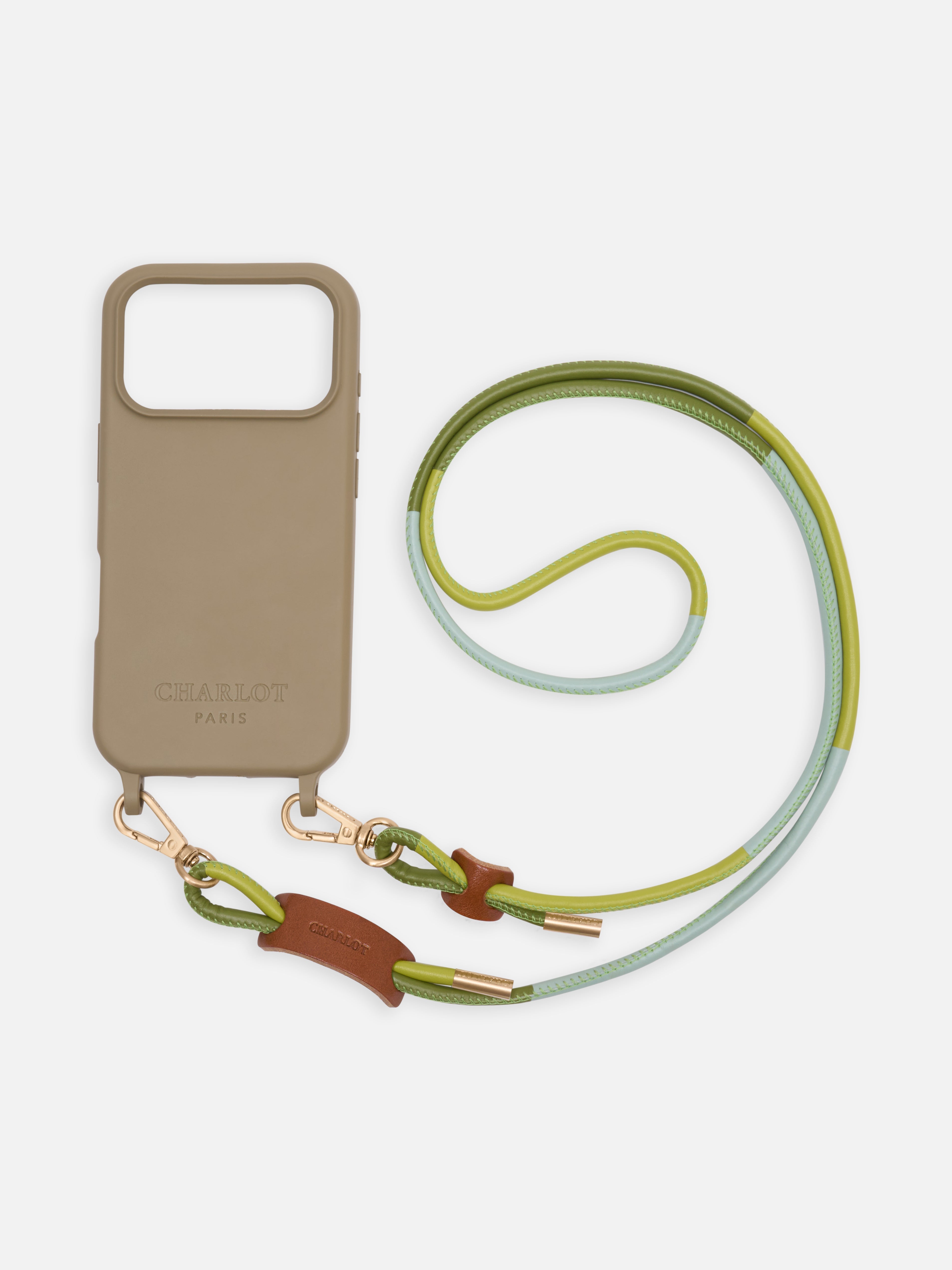 Noga Cuir Pistachio