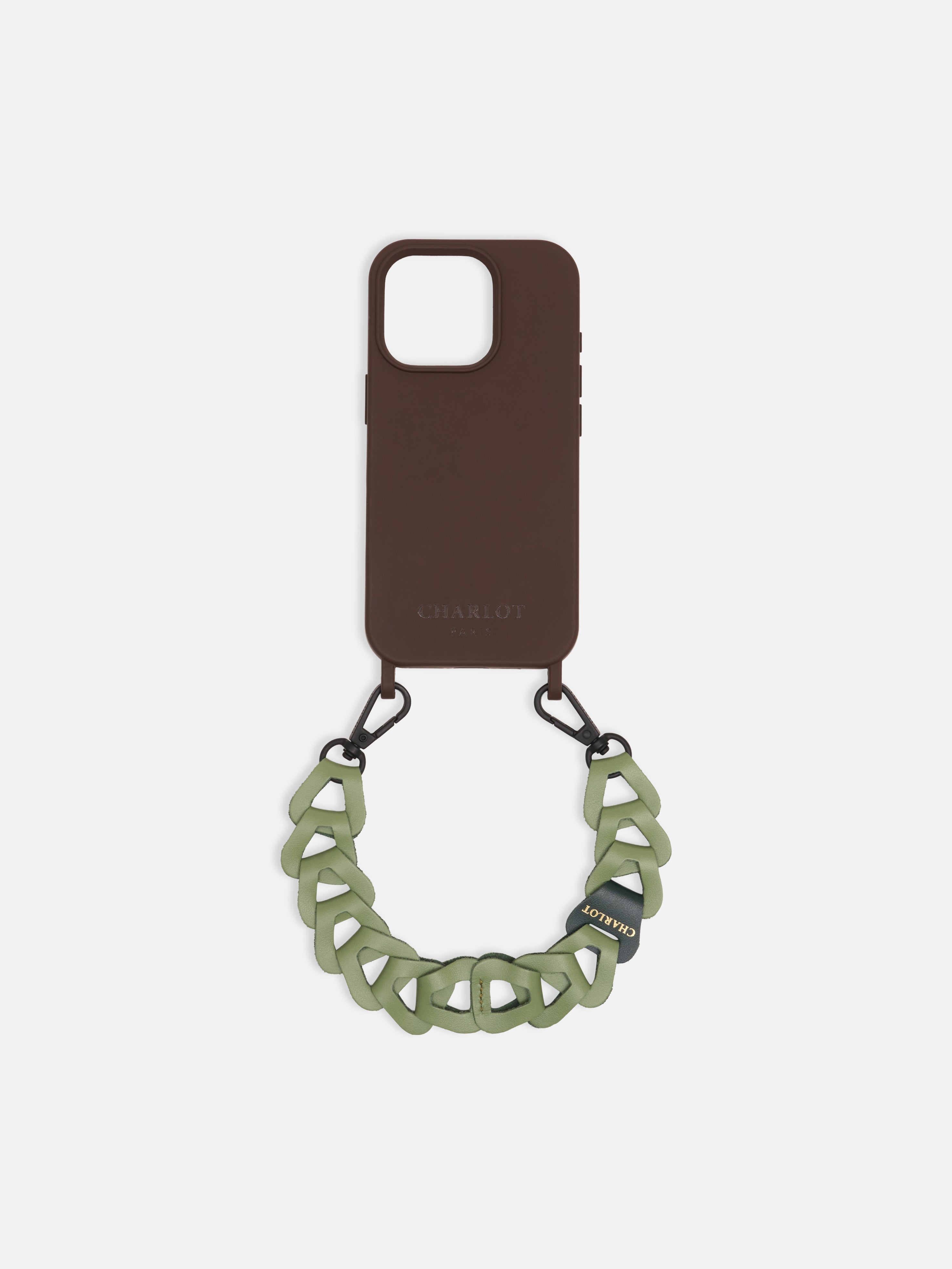 Mel Cuir Court Sauge