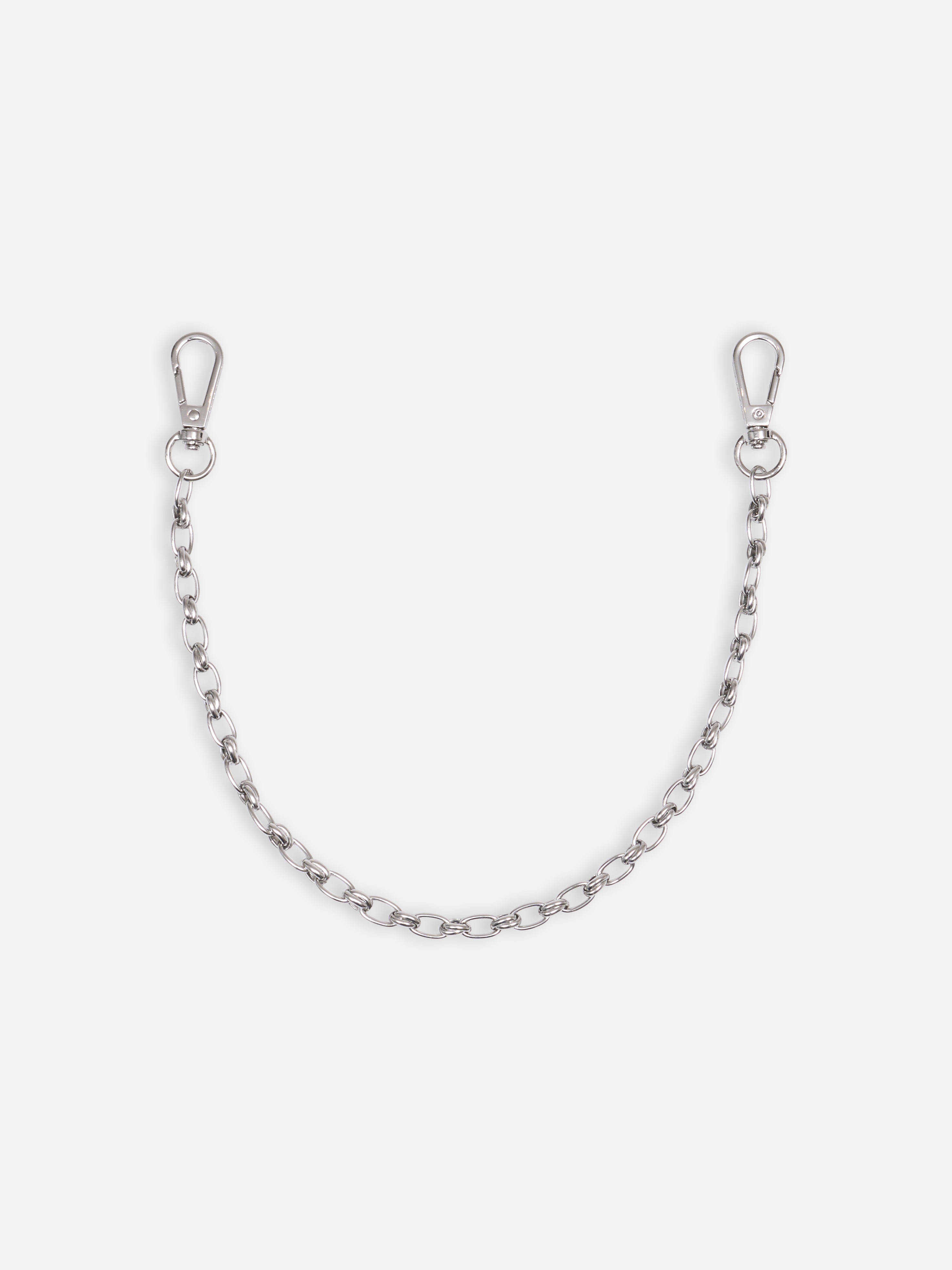 Chaîne Clara Argent Courte