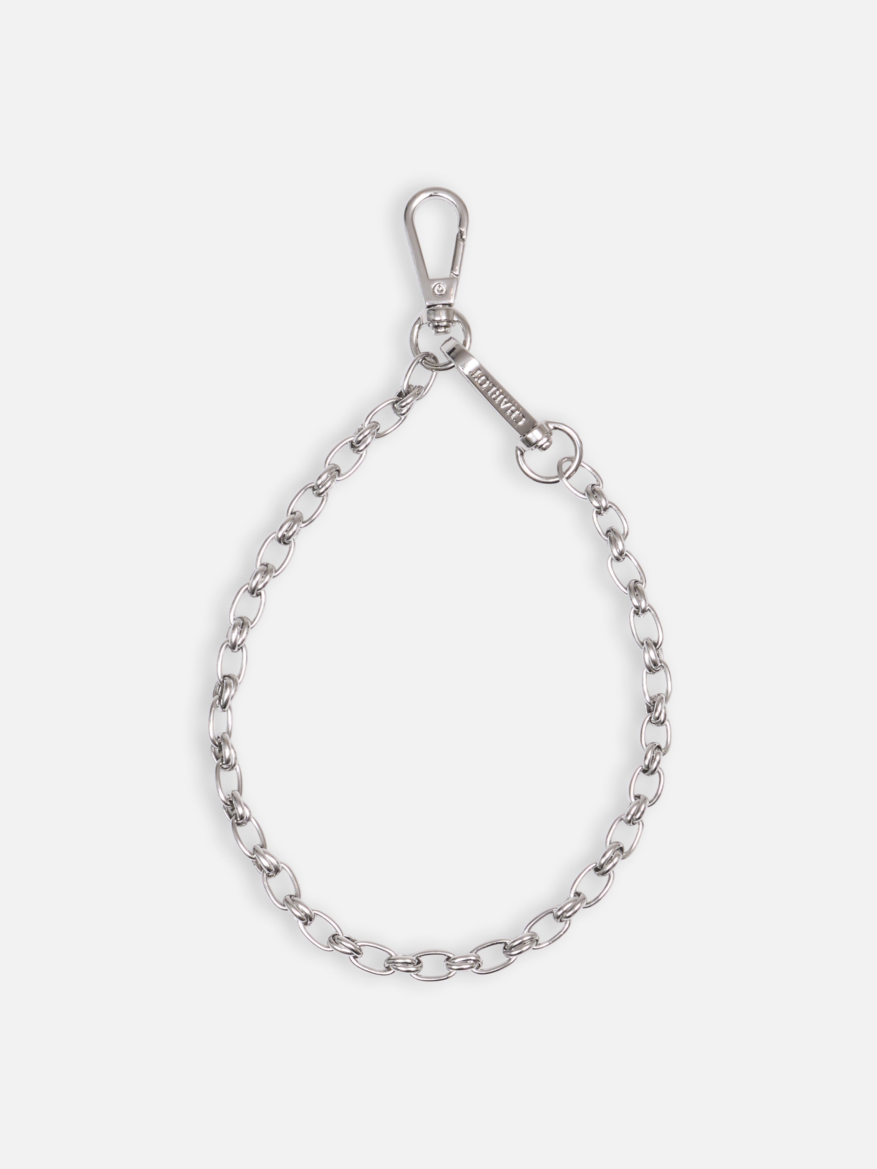 Chaîne Clara Argent Courte