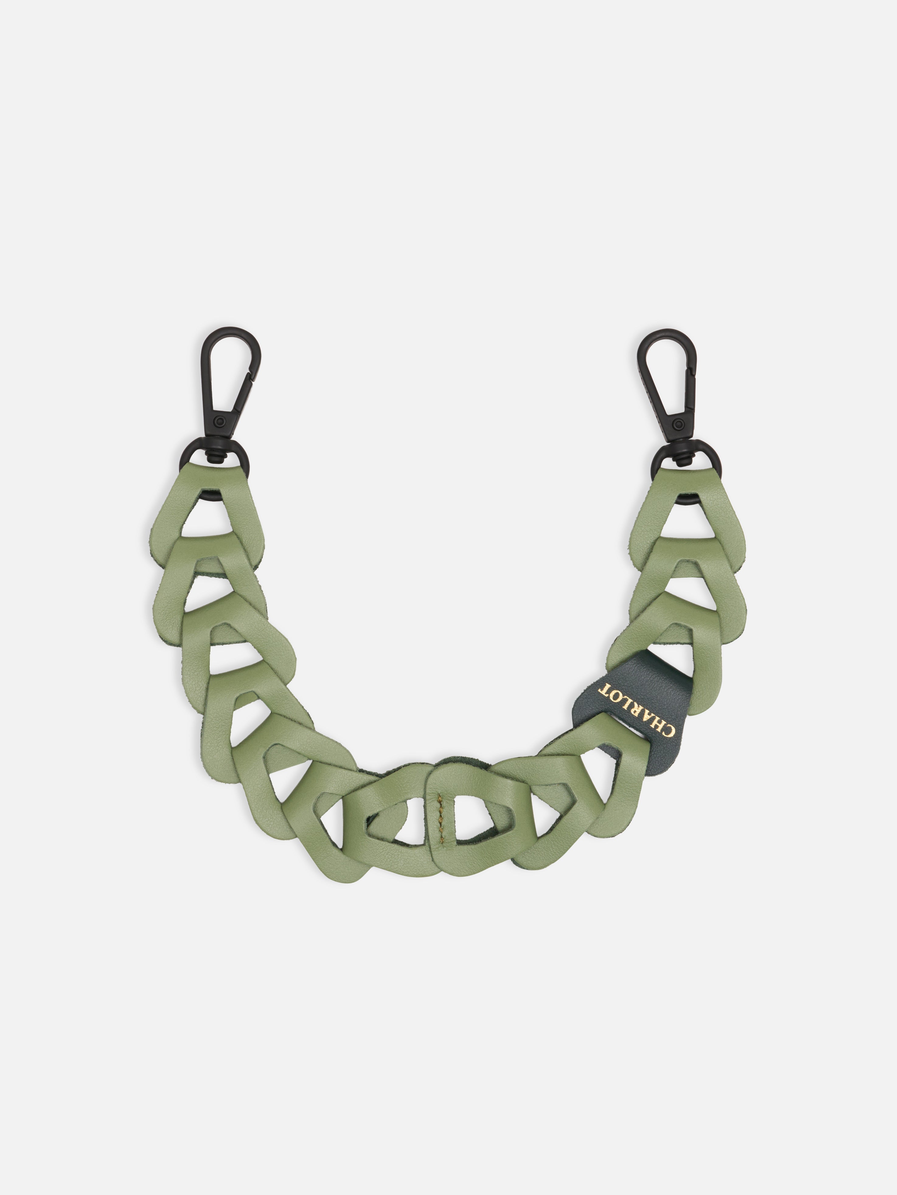 Mel Cuir Court Sauge