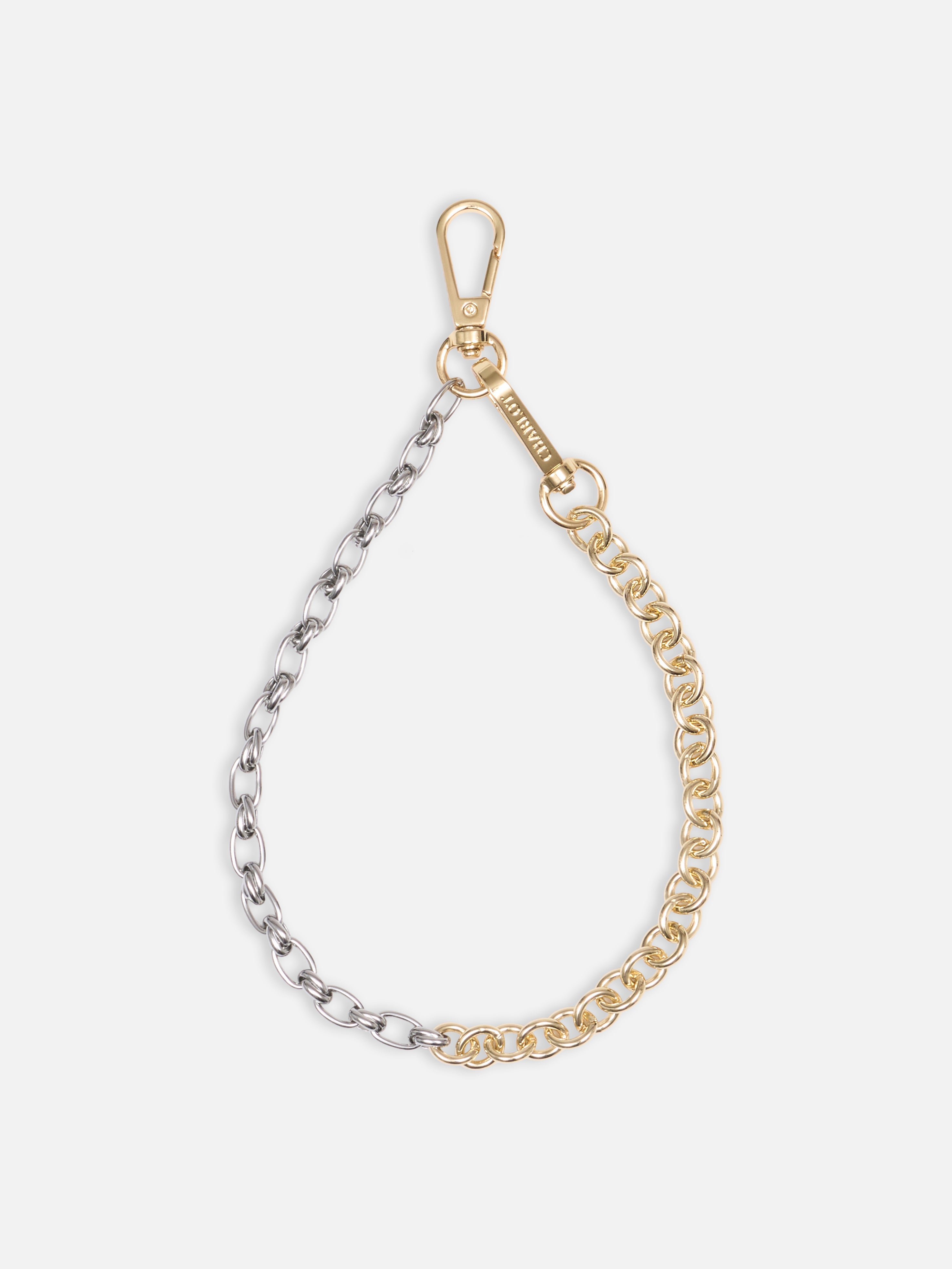 Chaîne Julia Argent / Doré Courte