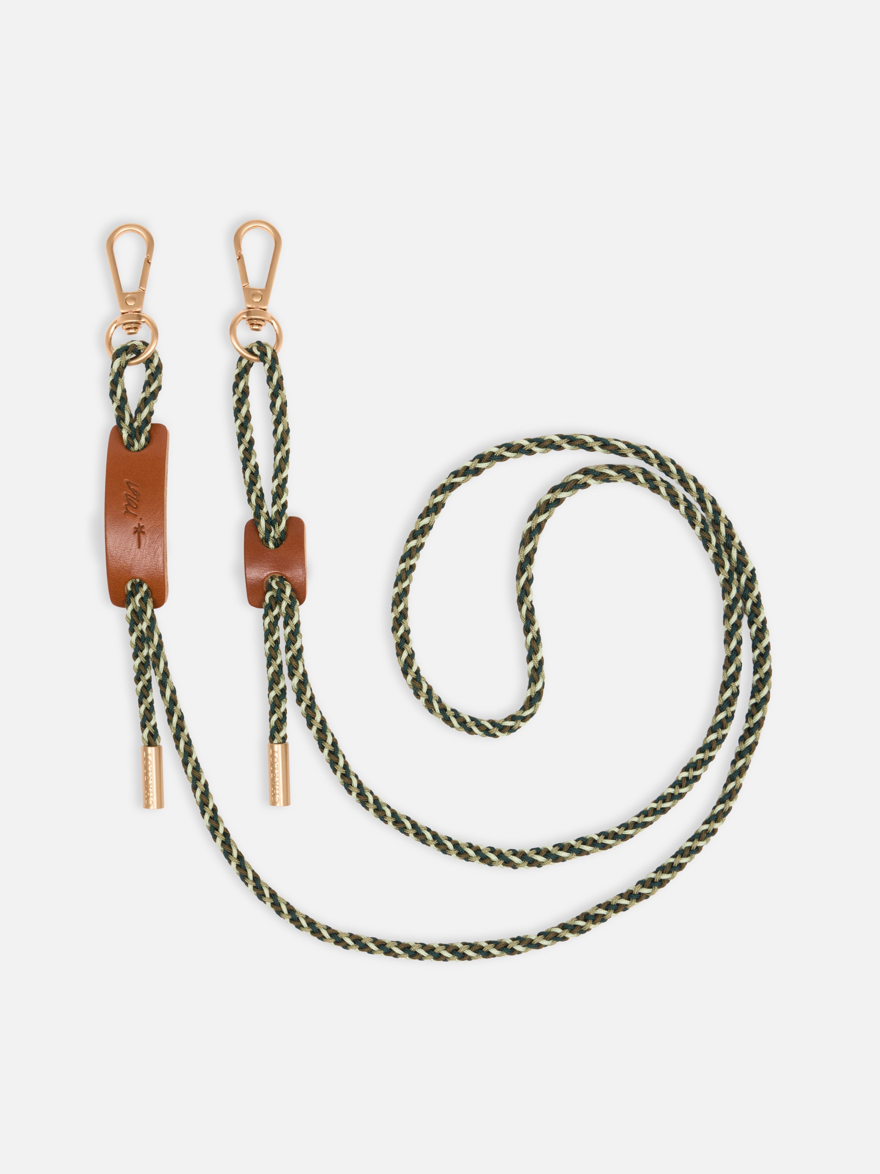 Cordon Noga VRAI x CHARLOT - Passementerie Vert