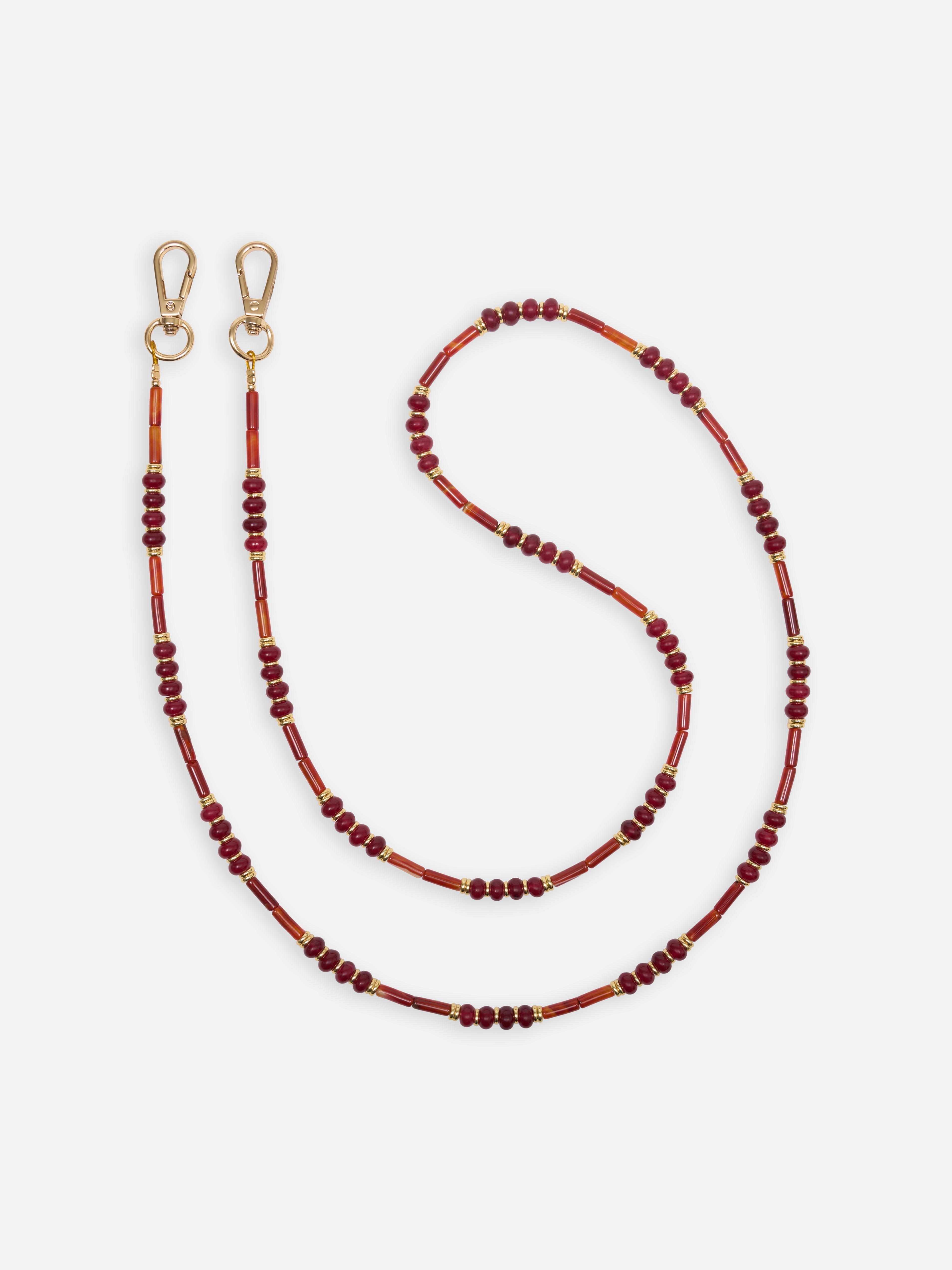Chaîne Romy Longue Ruby