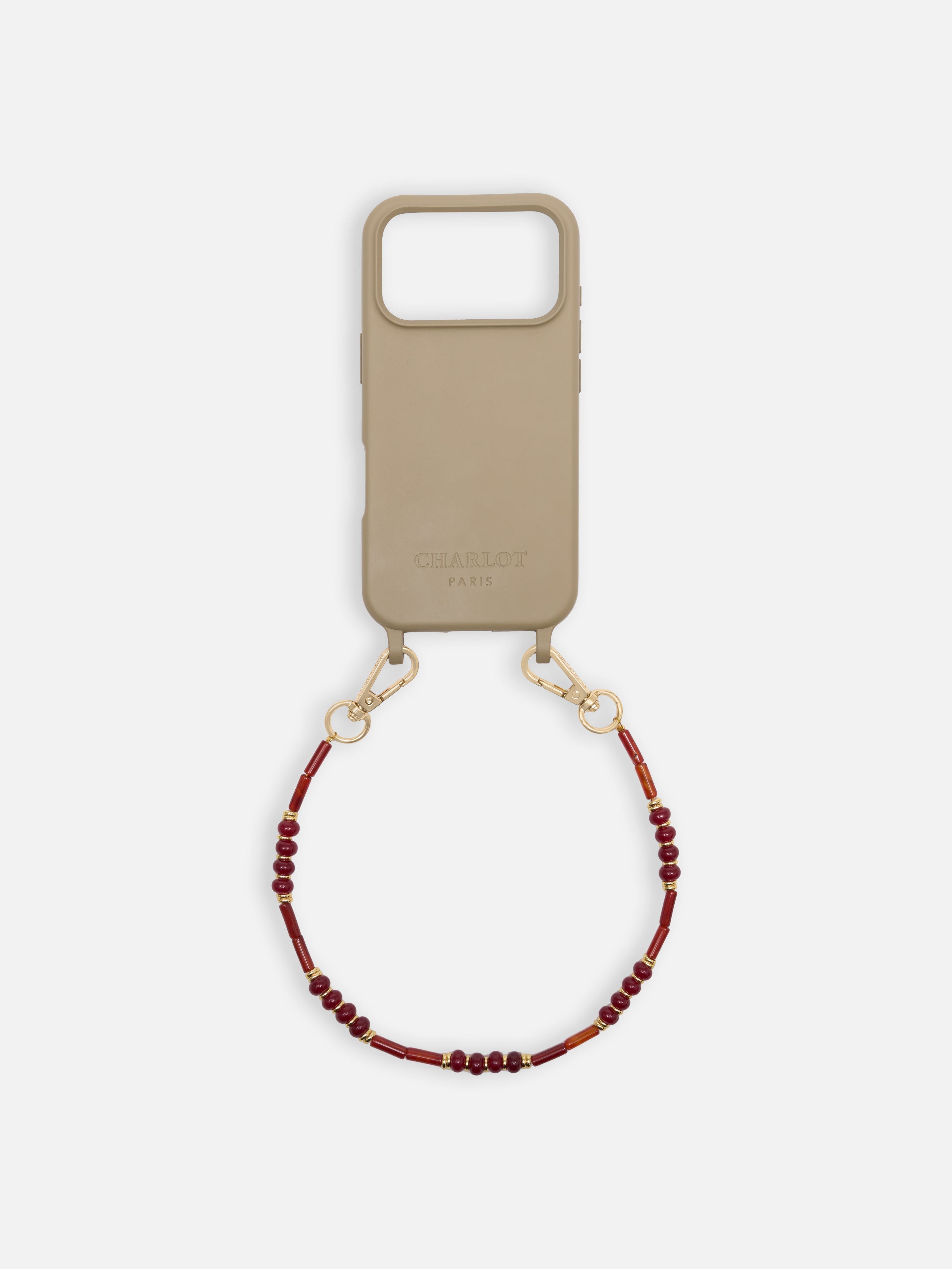 Chaîne Romy Courte Ruby