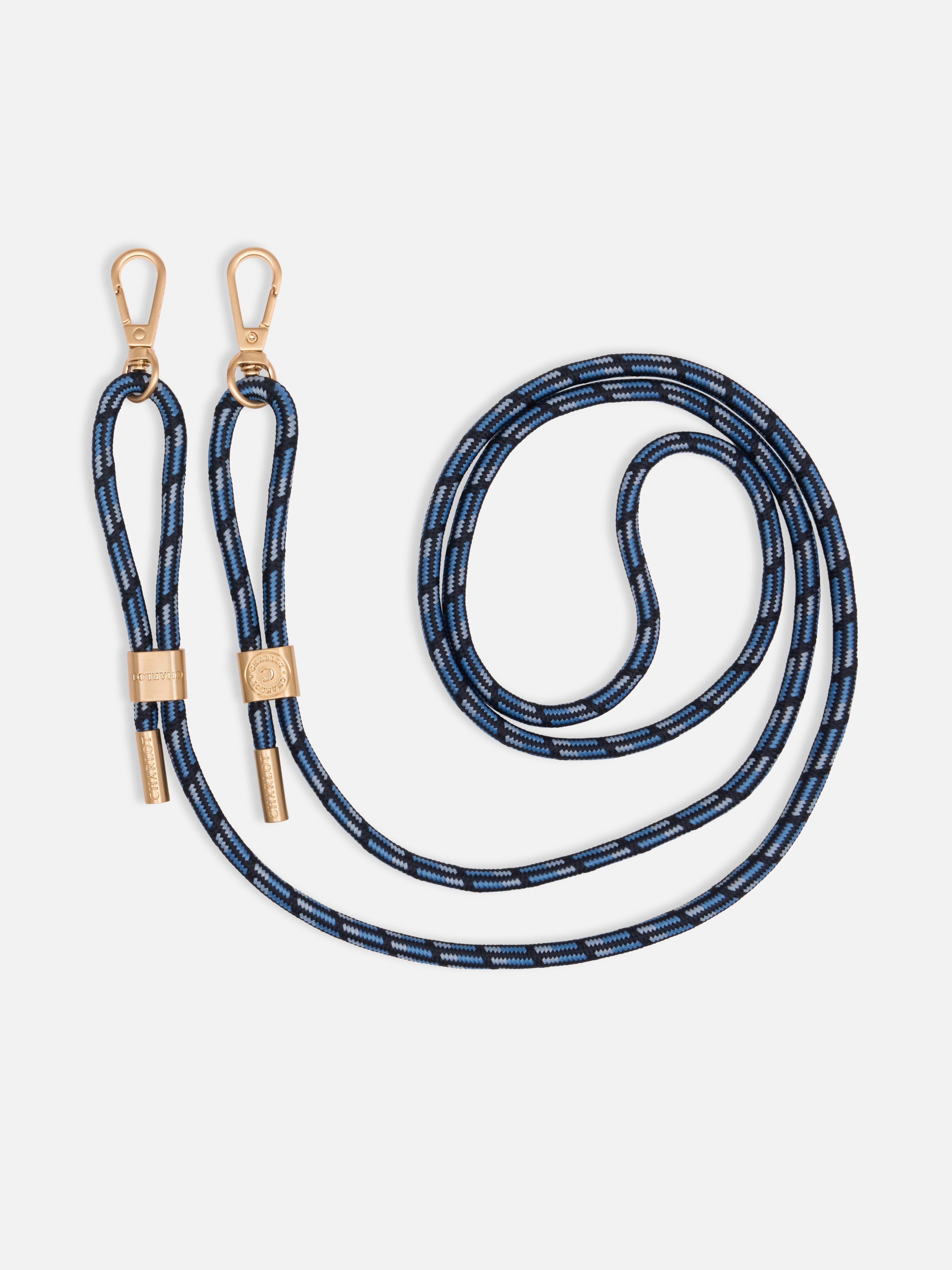 Cordon Signature Navy Blue Détachable