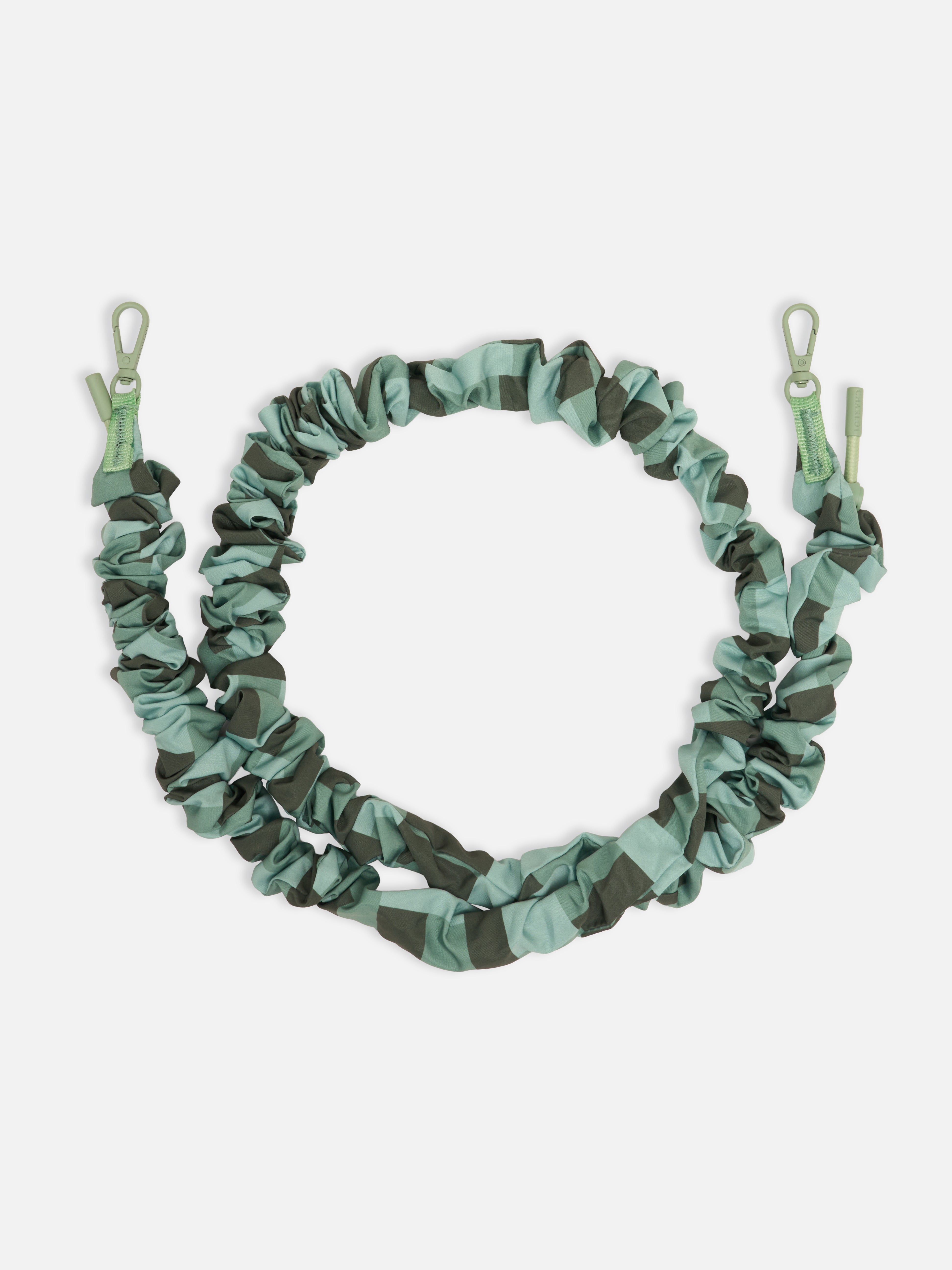 Bandoulière Scrunchie Sauge