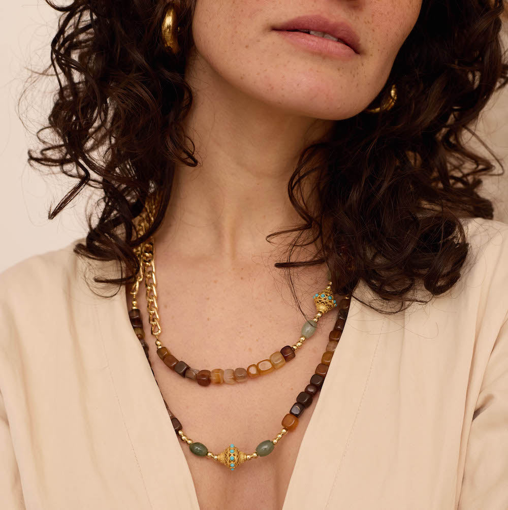 Chaîne Collier Juhu Terra