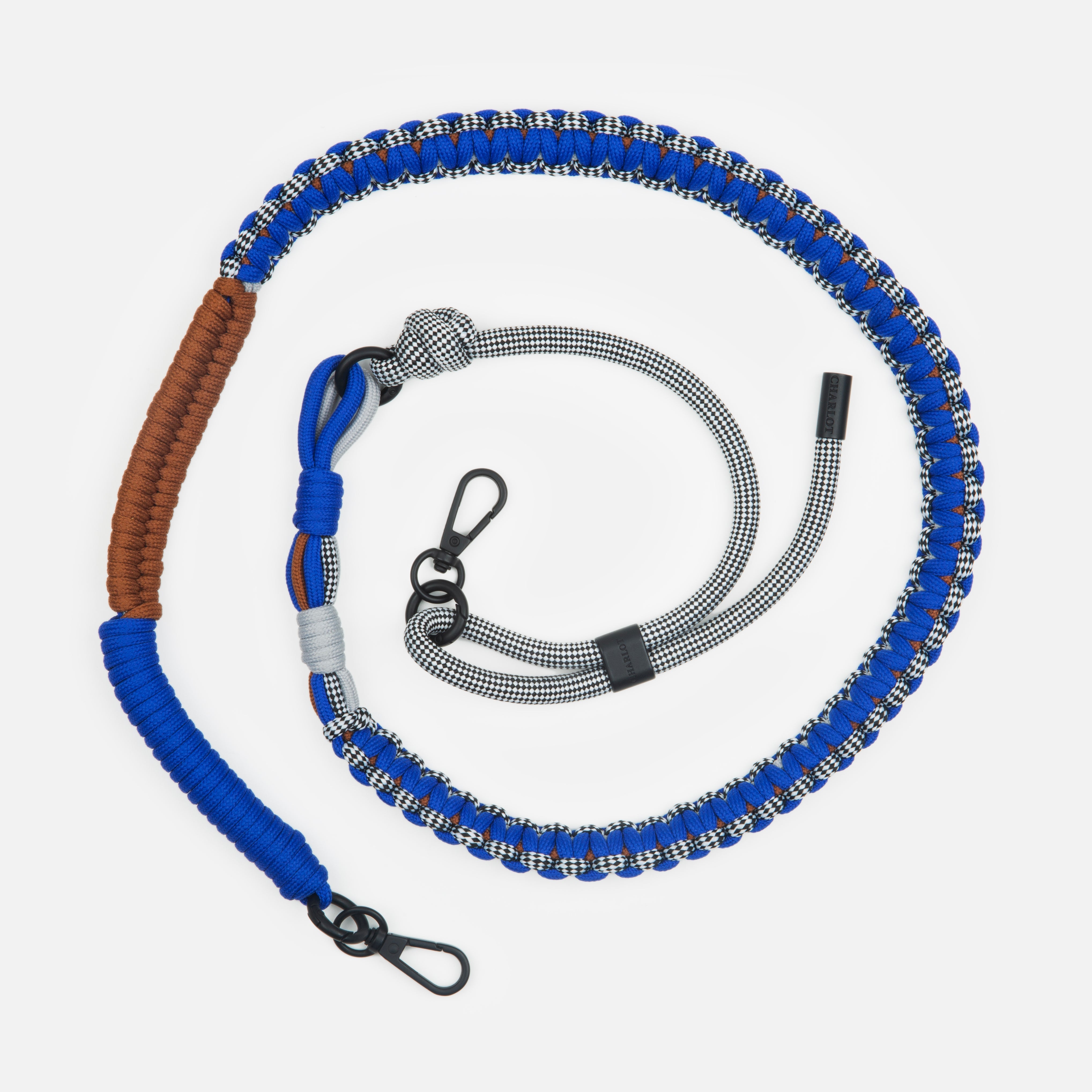 Bandoulière Twist Vichy