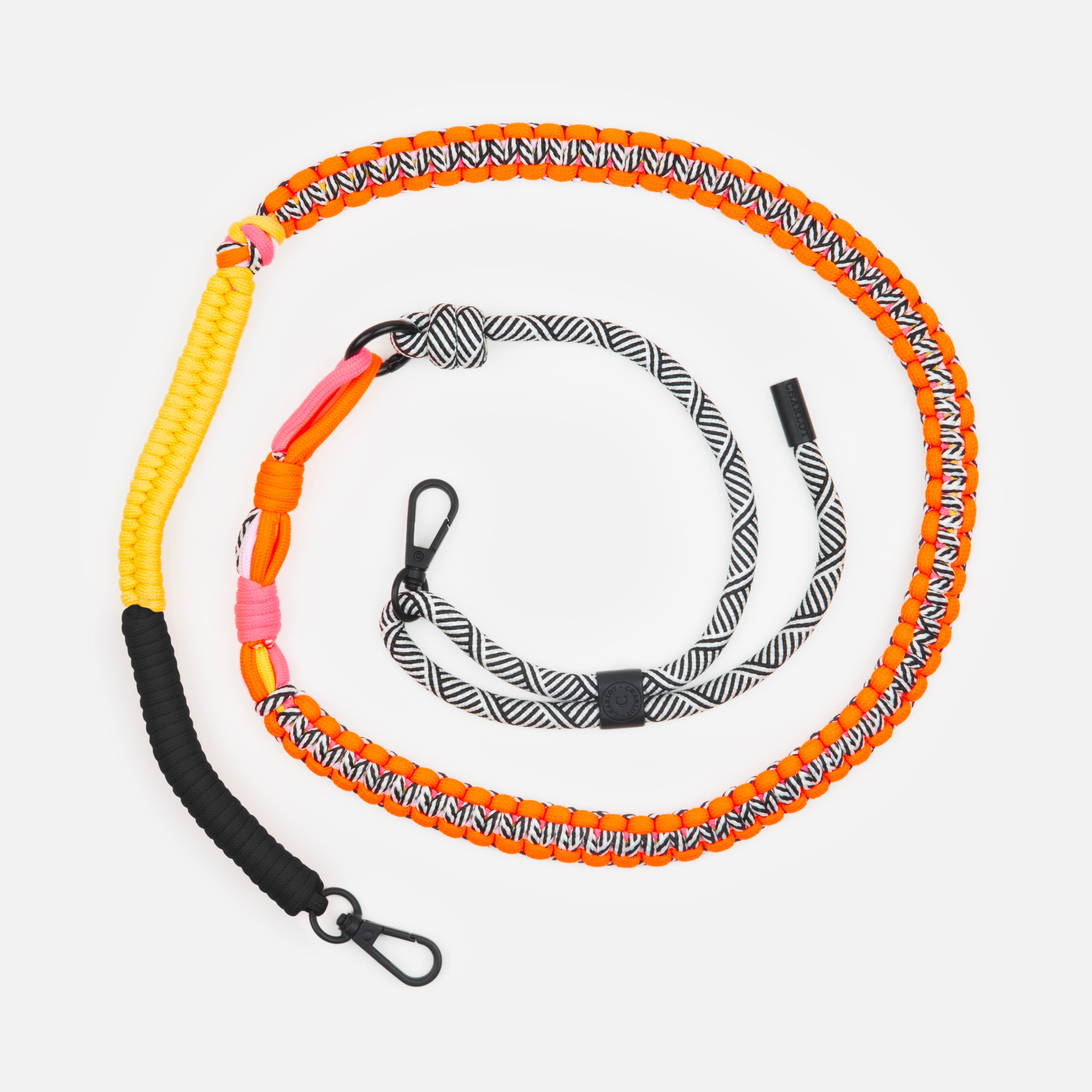 Bandoulière Twist Zèbre