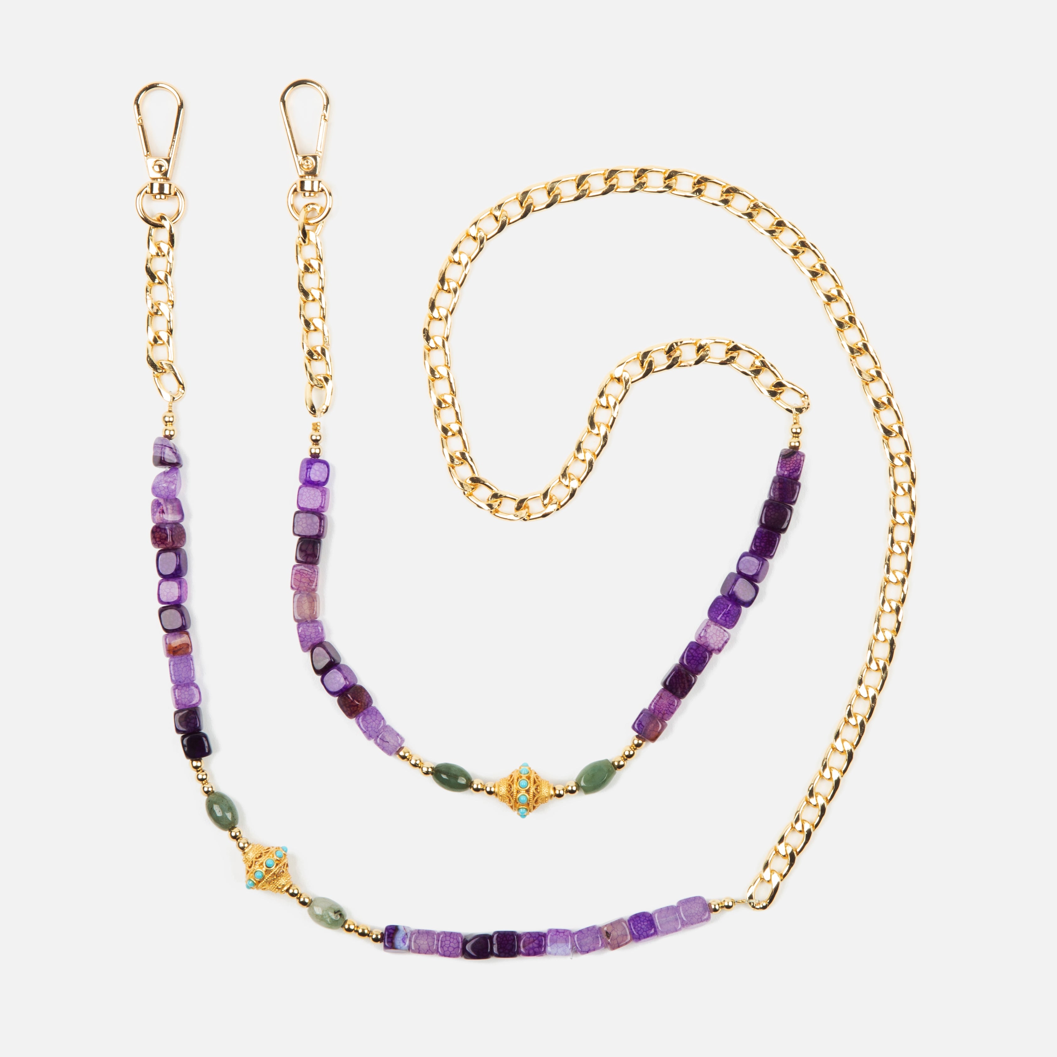 Chaîne Collier Juhu Iris