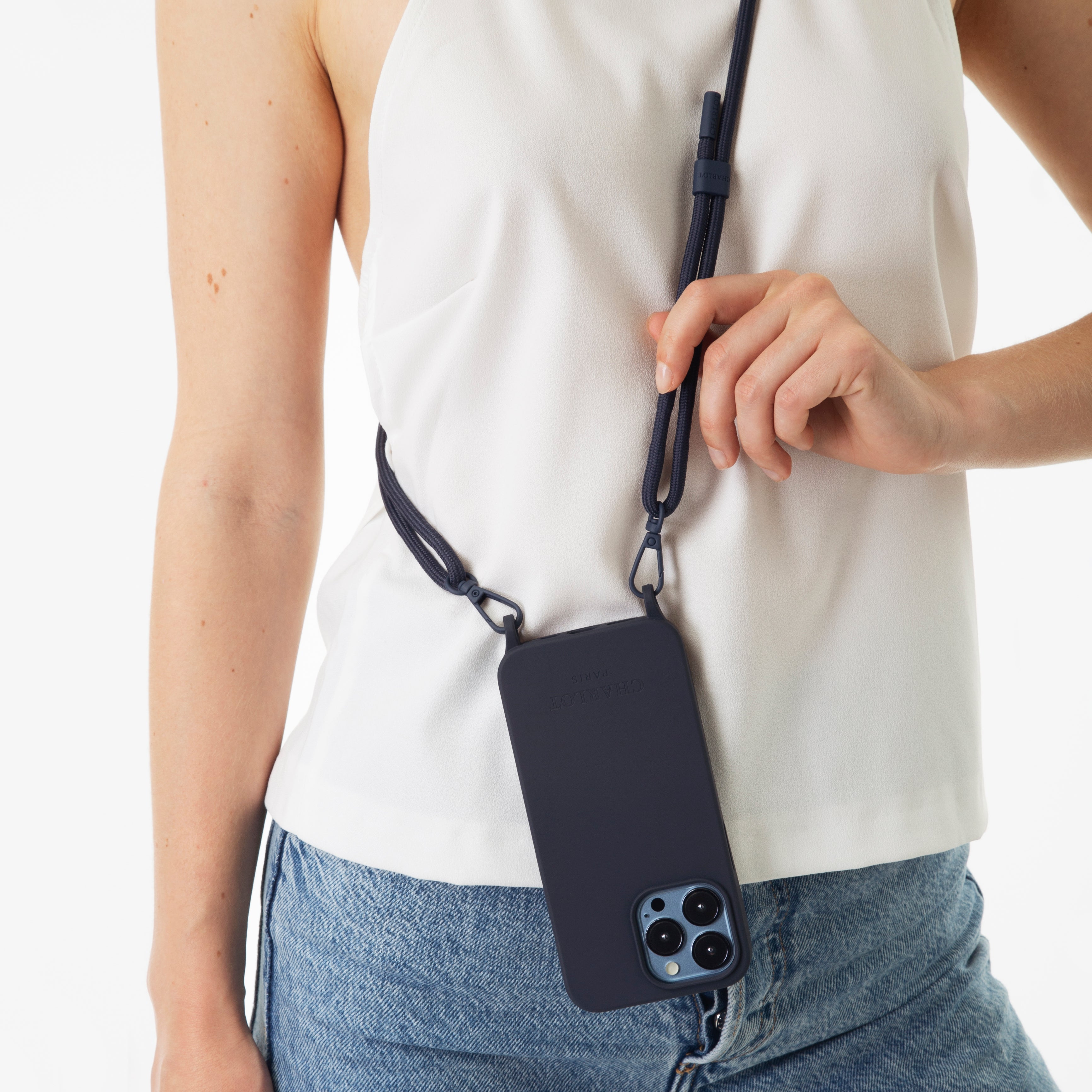 Coque silicone Navy Blue