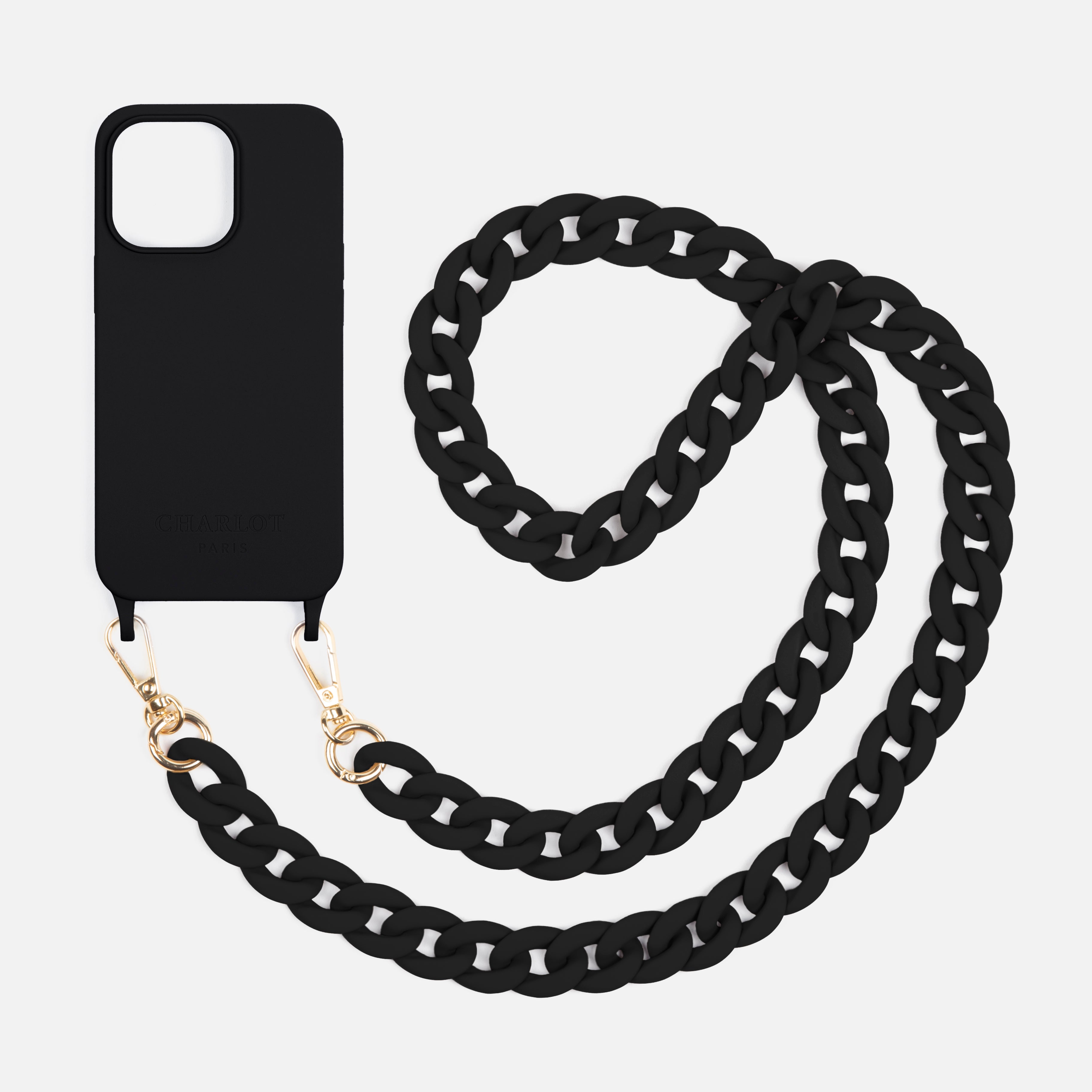 Chaîne Ella Fine Noire