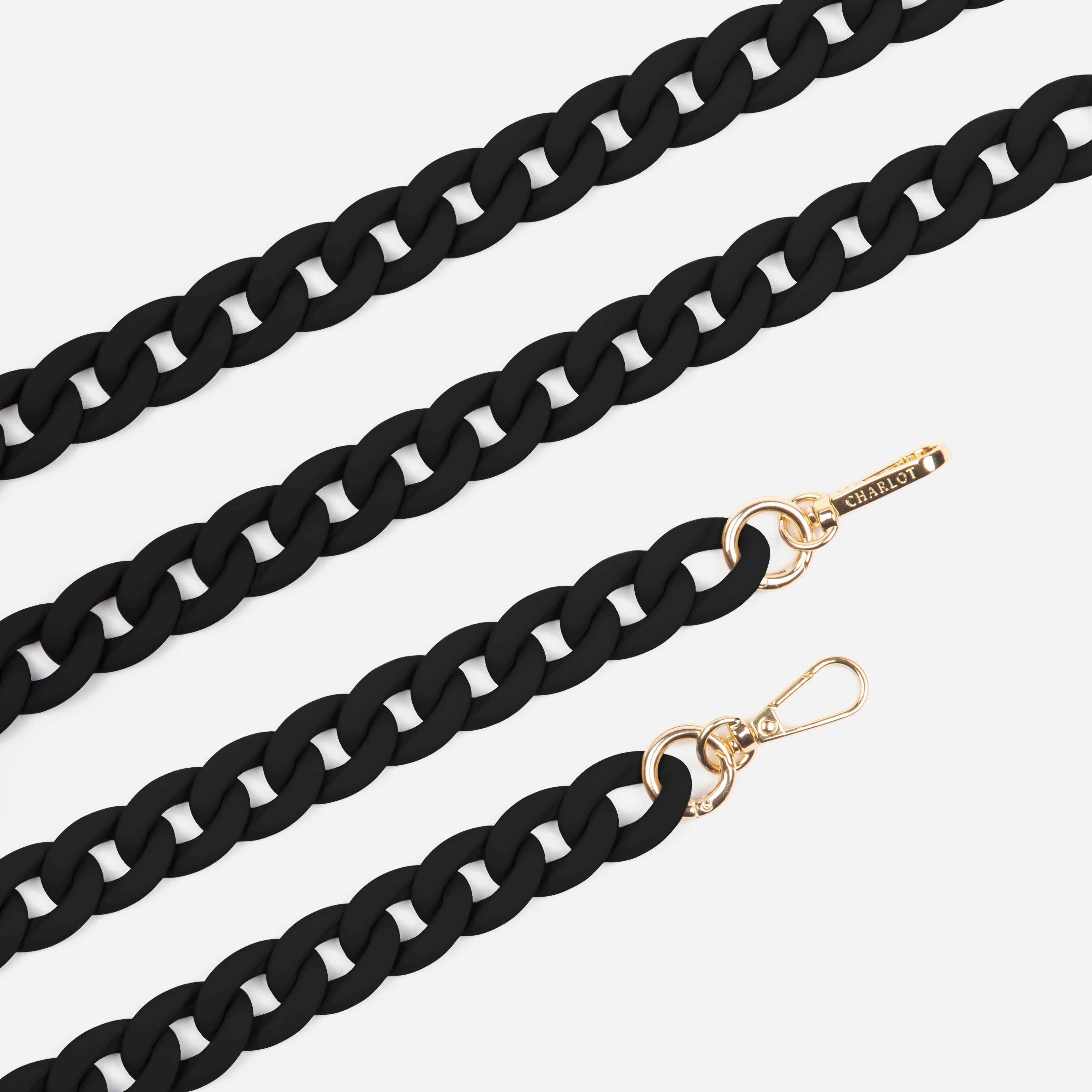 Chaîne Ella Fine Noire