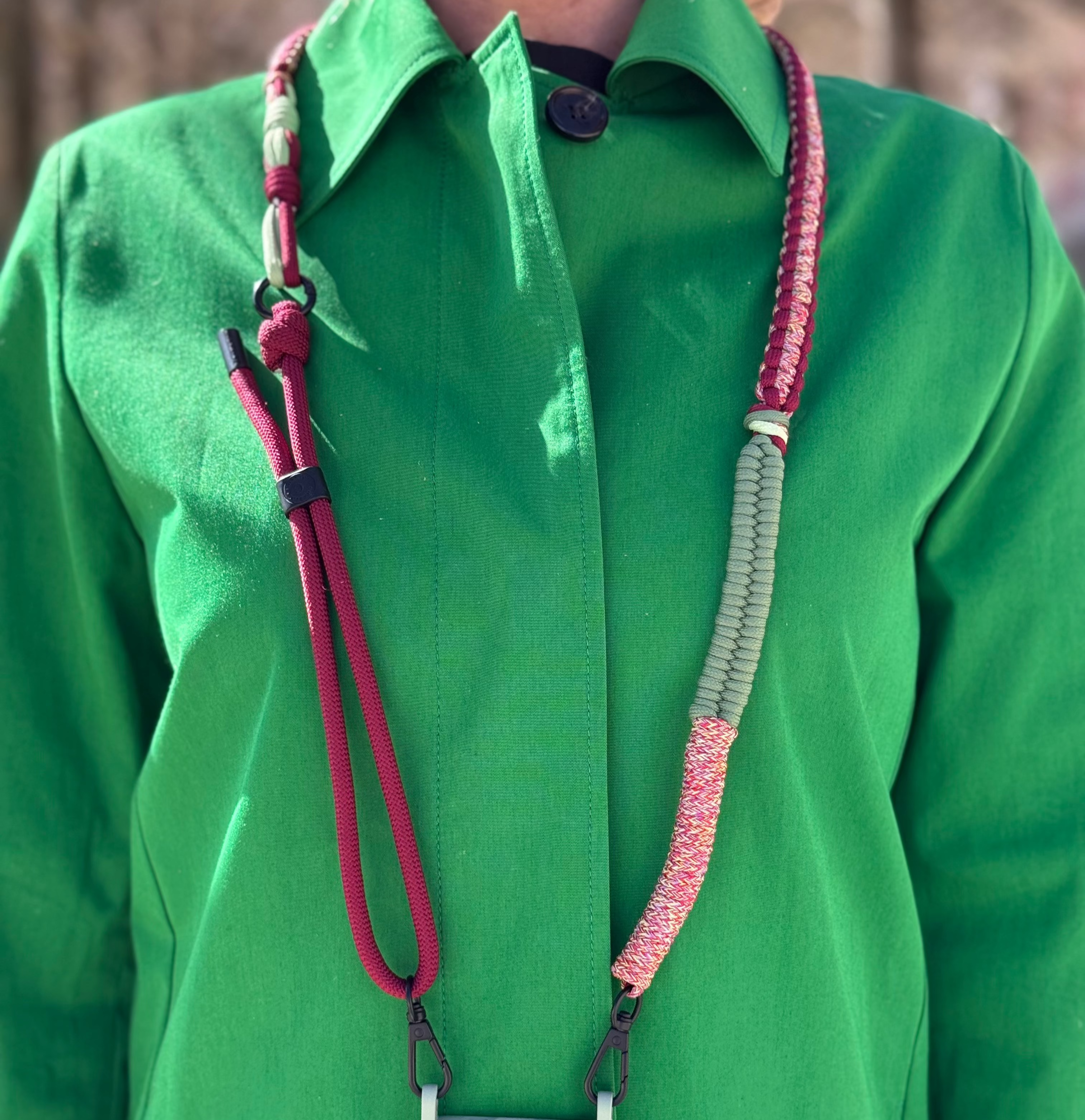 Bandoulière Twist Cherry