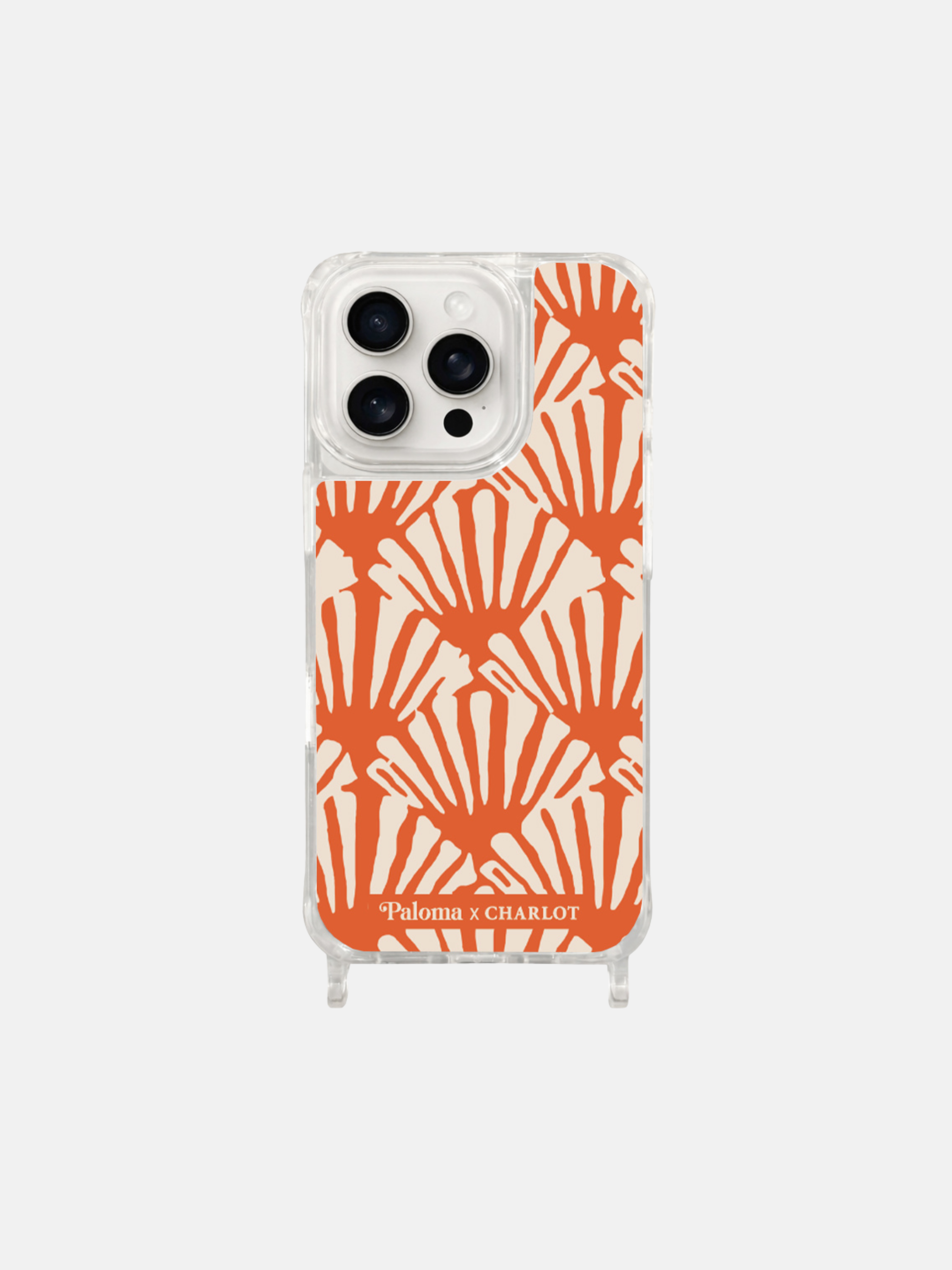 Coque Paloma x CHARLOT Magsafe - Coquillage