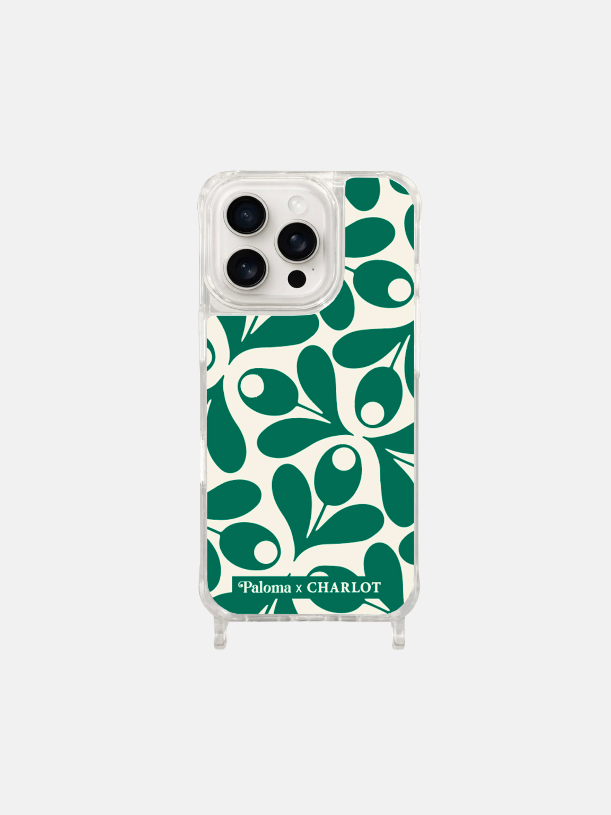 Coque Paloma x CHARLOT Magsafe - Sintra Vert