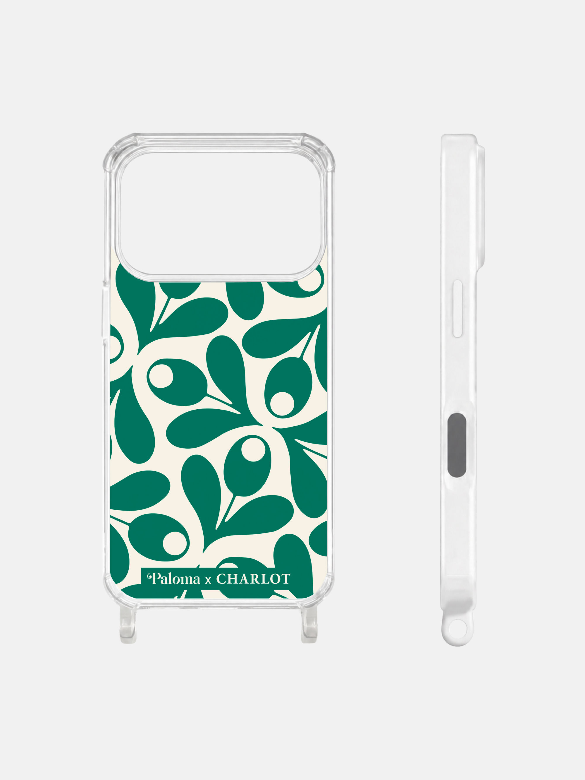 Coque Paloma x CHARLOT Magsafe - Sintra Vert