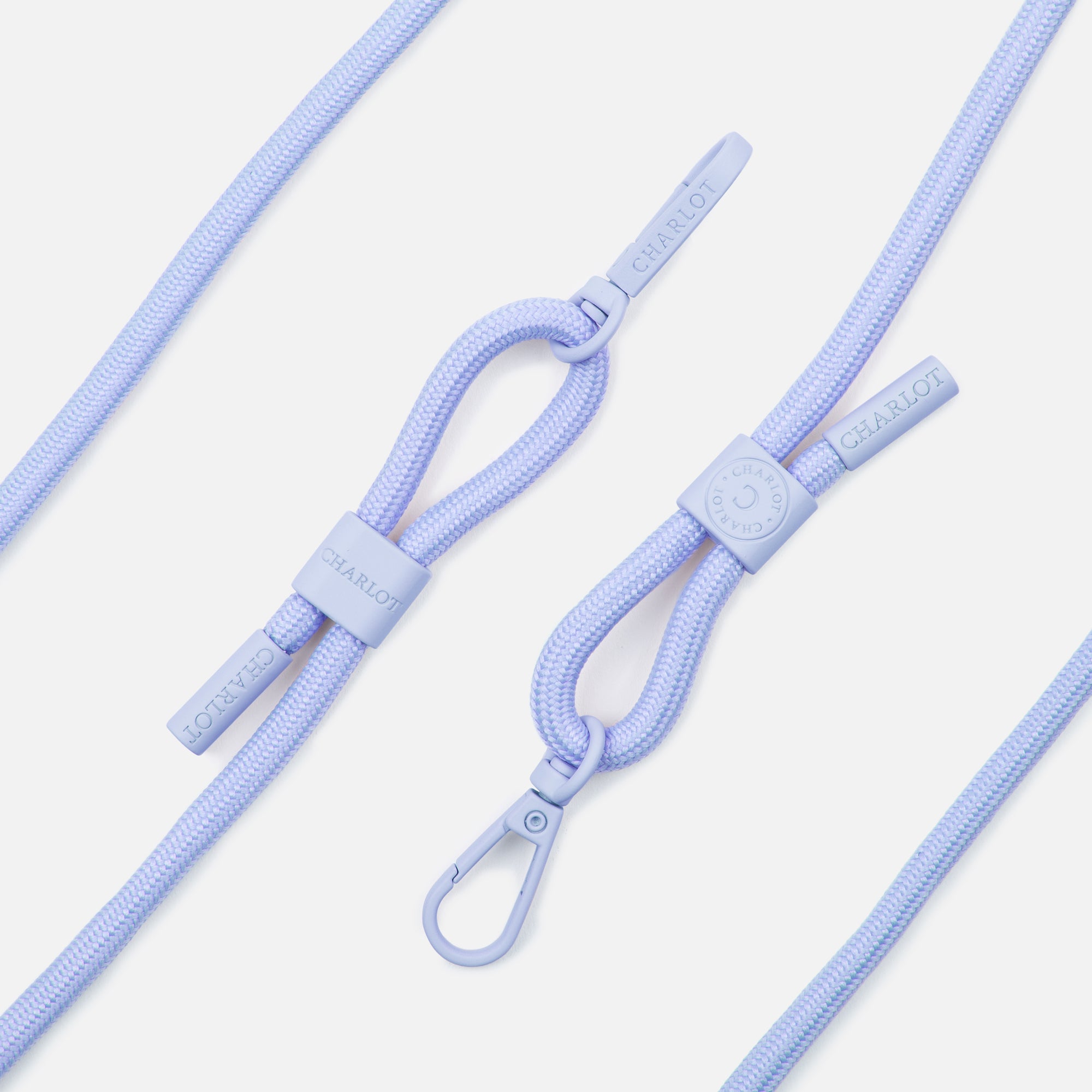 Cordon Lavender Détachable