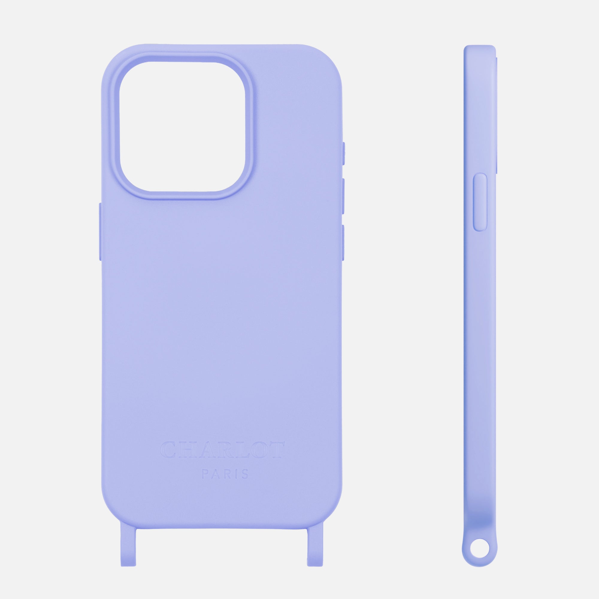 Coque silicone Lavender