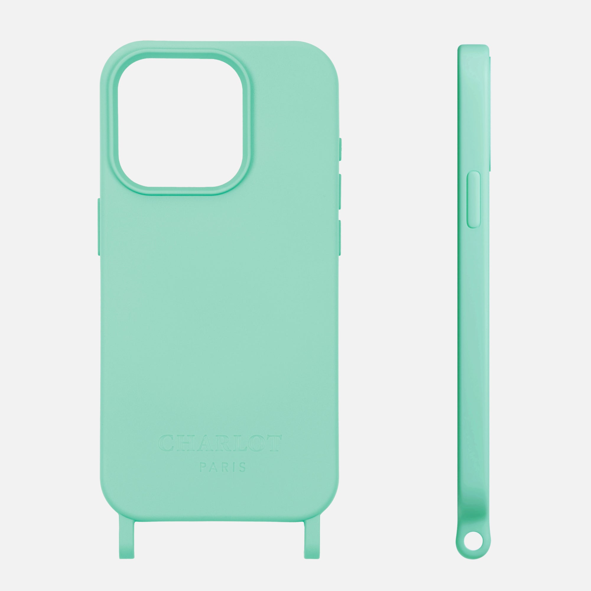 Coque silicone Mint