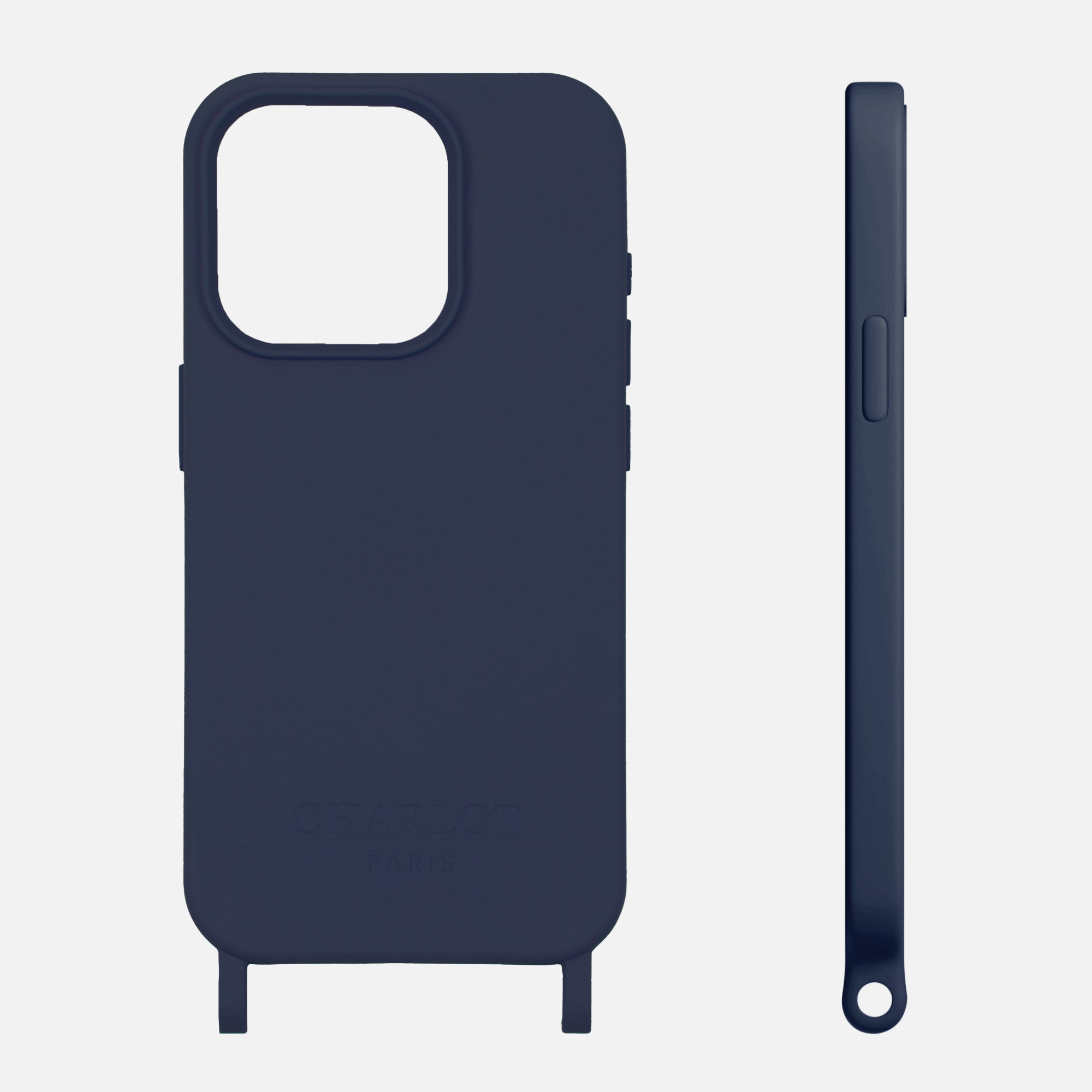 Coque silicone Navy Blue