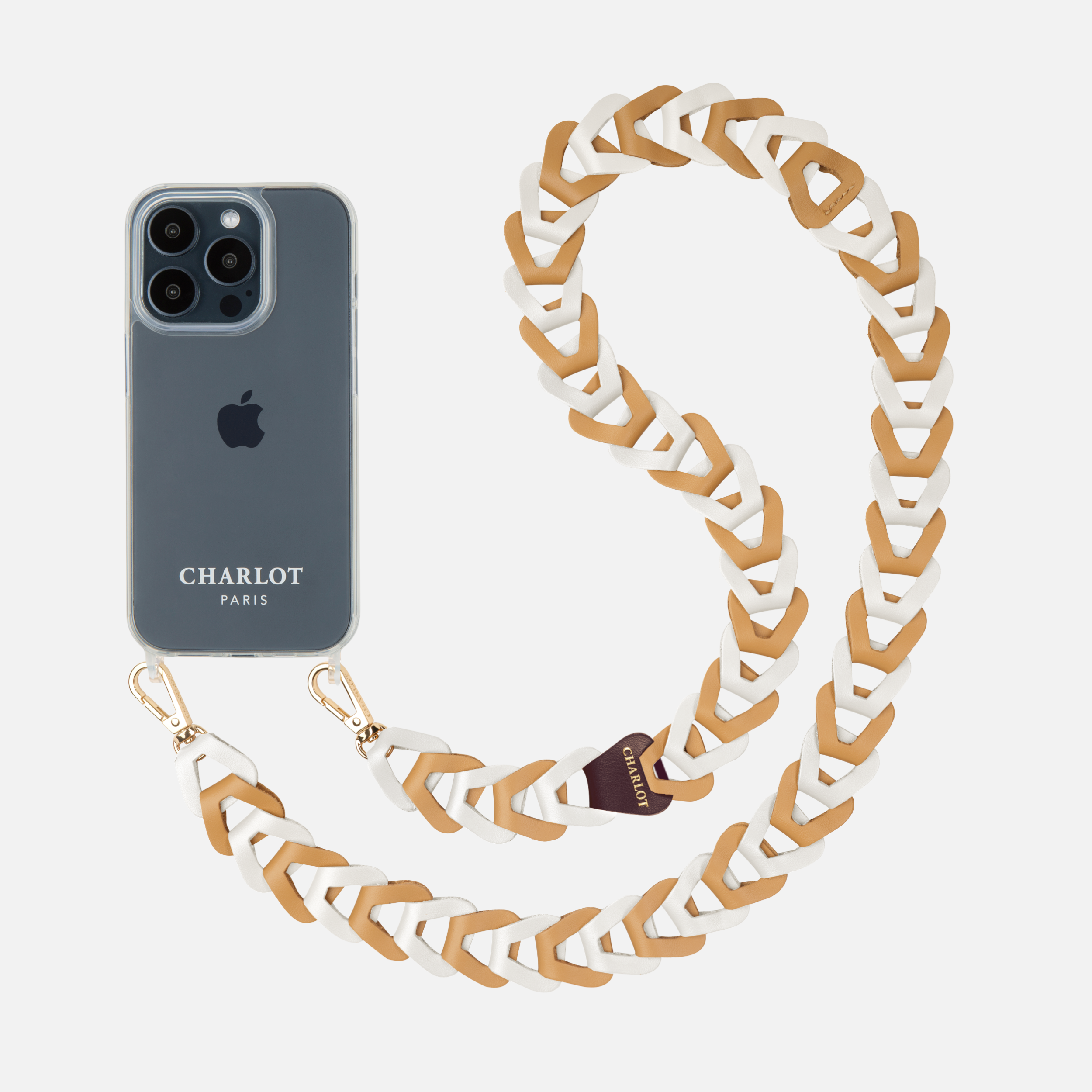 Mel Cuir Long Cappuccino