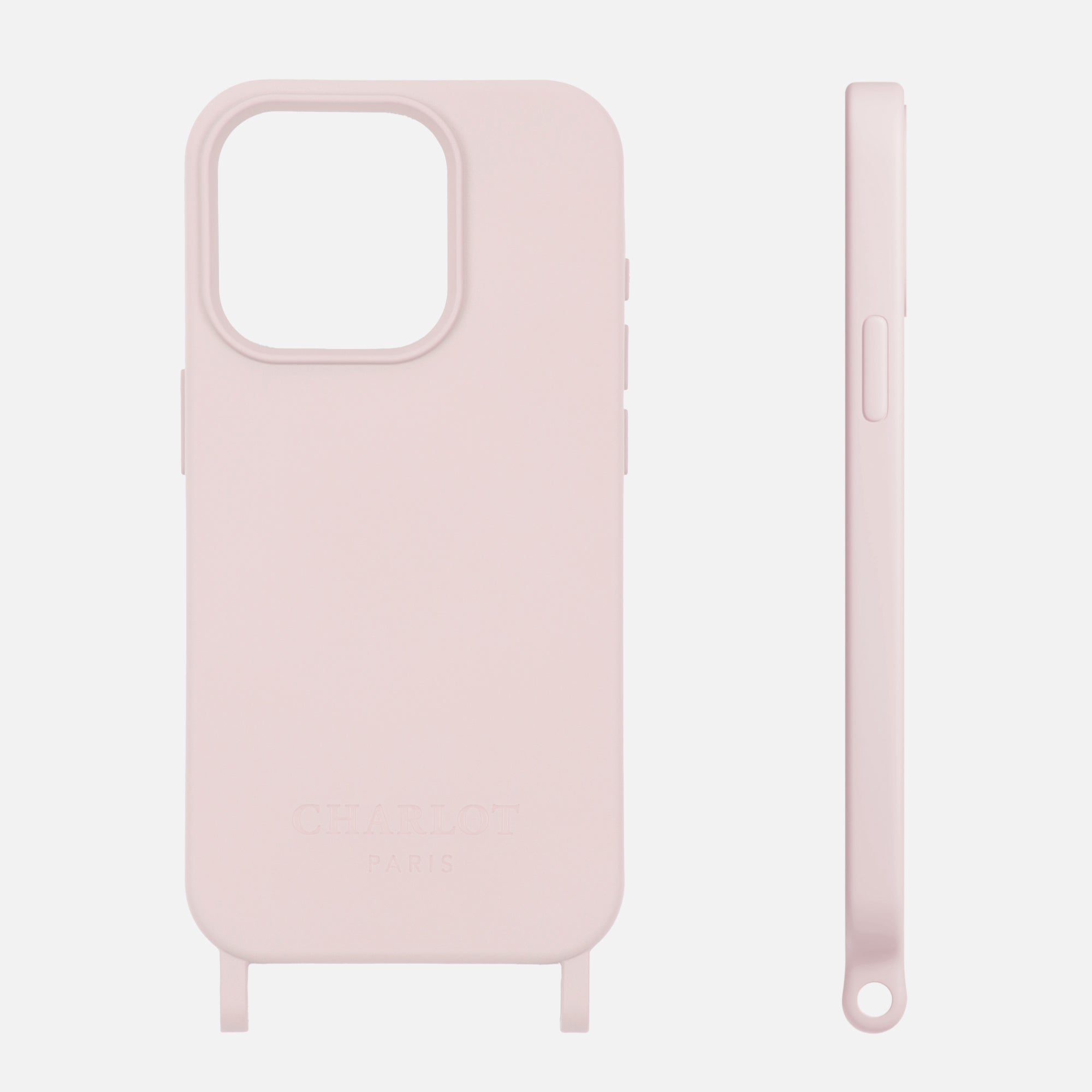 Coque silicone Powder Pink