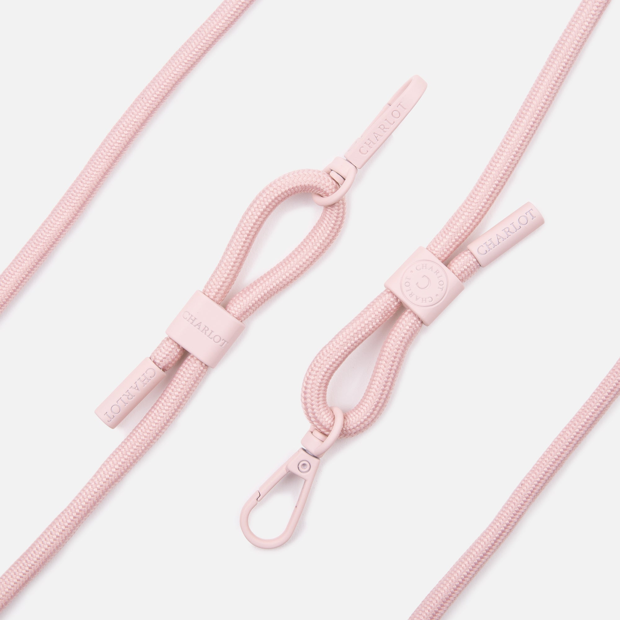 Cordon Powder Pink Détachable