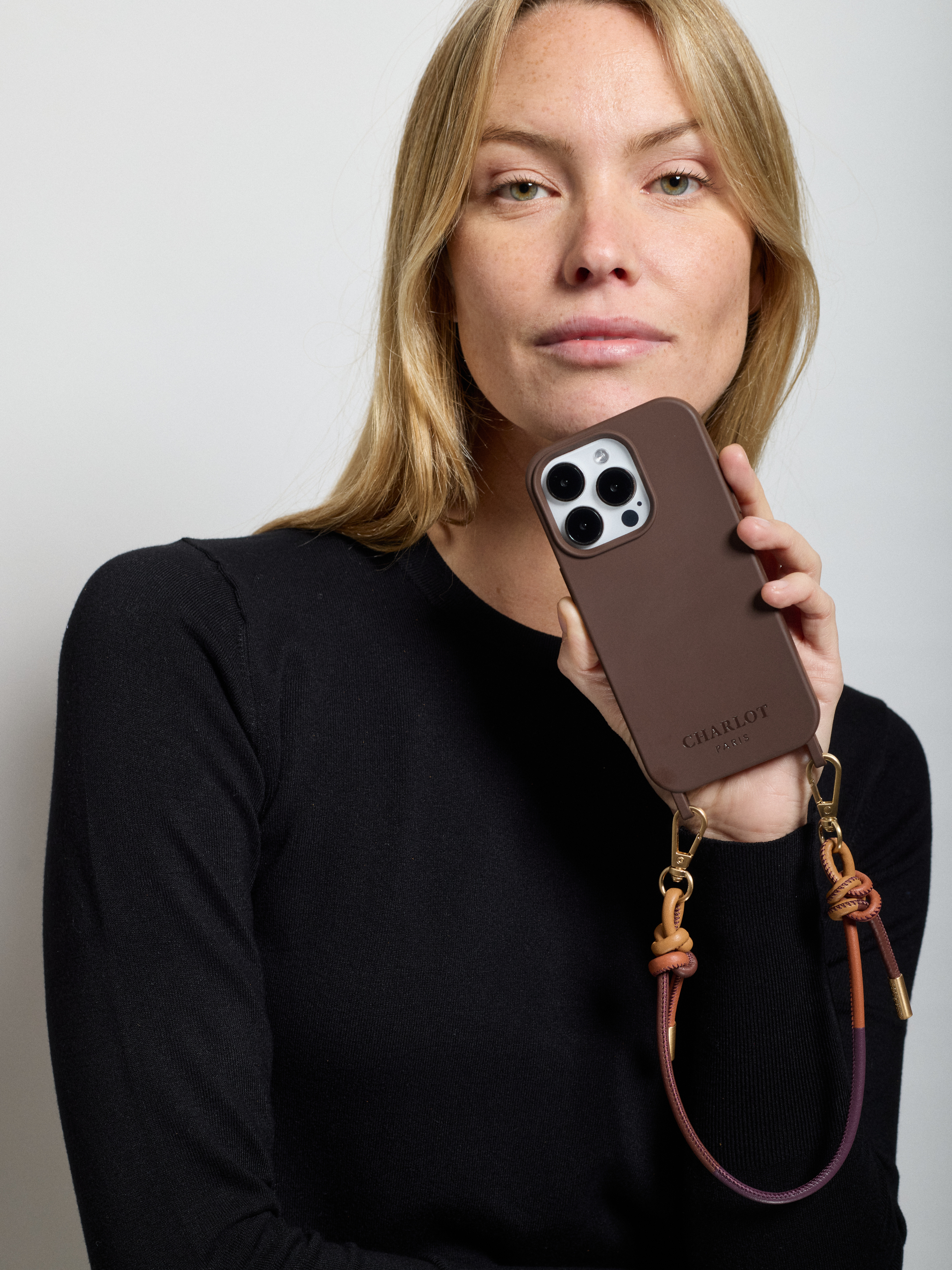 Bracelet Noga Cuir Cognac