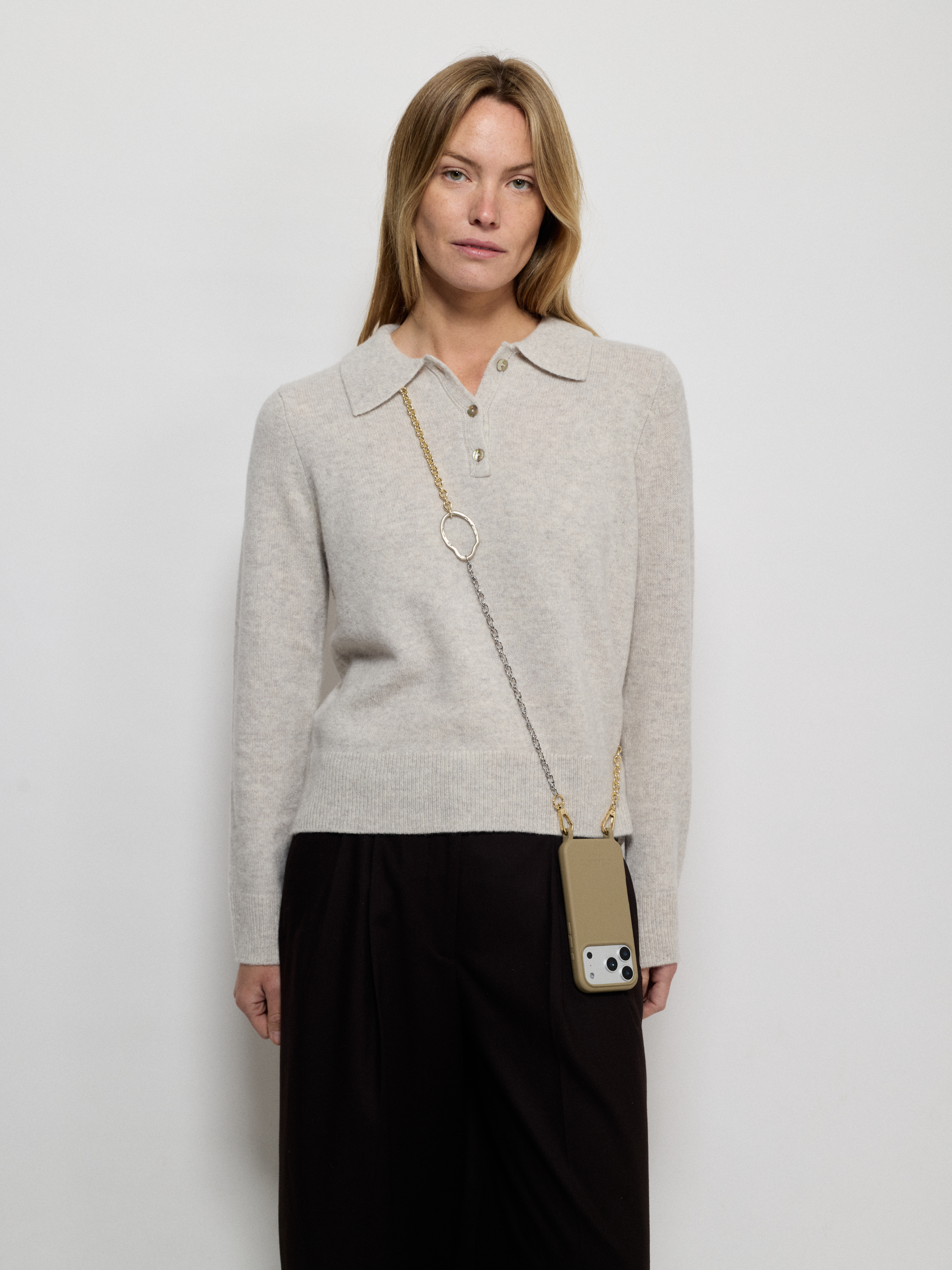 Chaîne Dalia Or / Argent