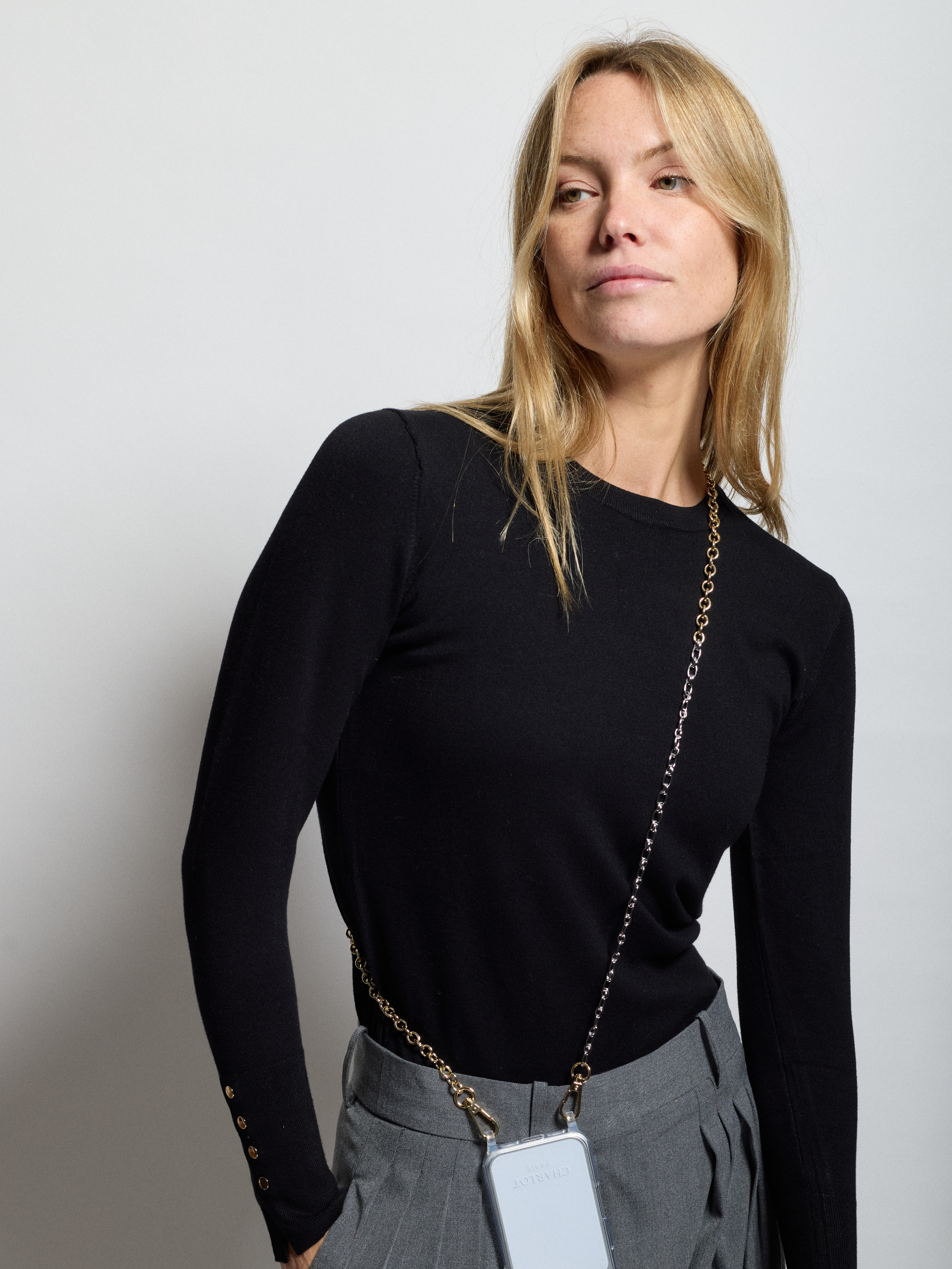 Chaîne Julia Argent / Doré