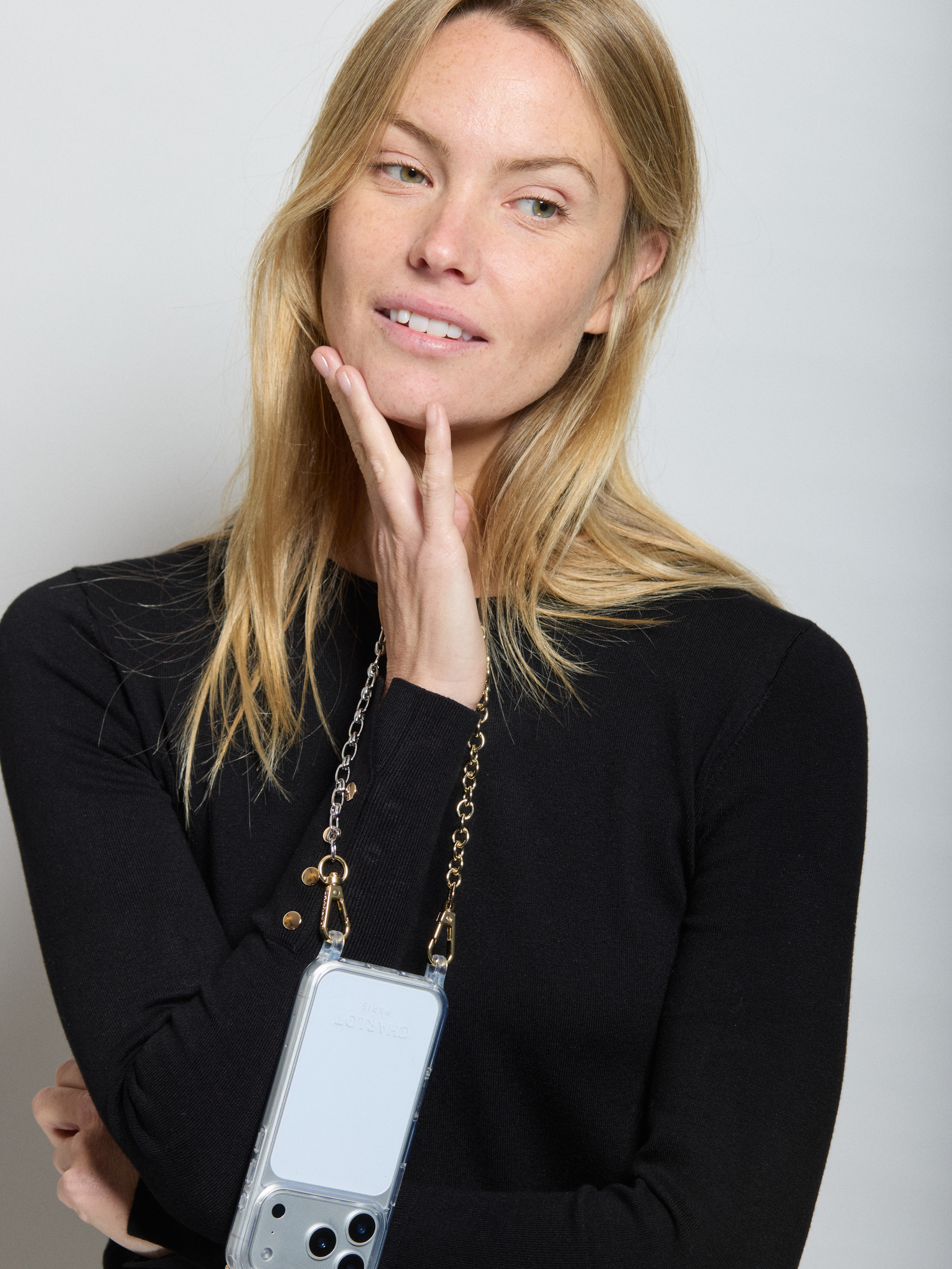 Chaîne Julia Argent / Doré Courte