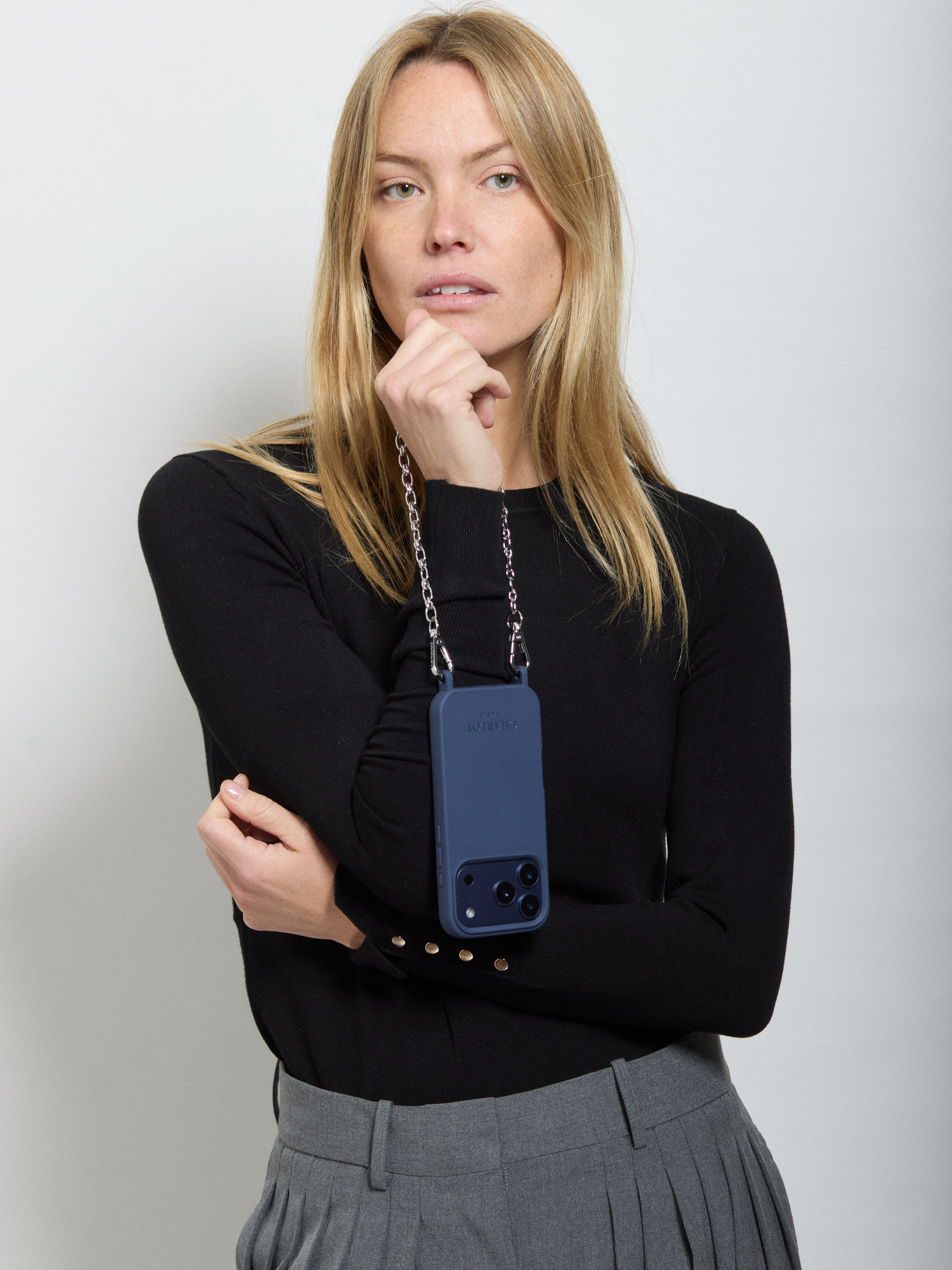 Chaîne Clara Argent Courte