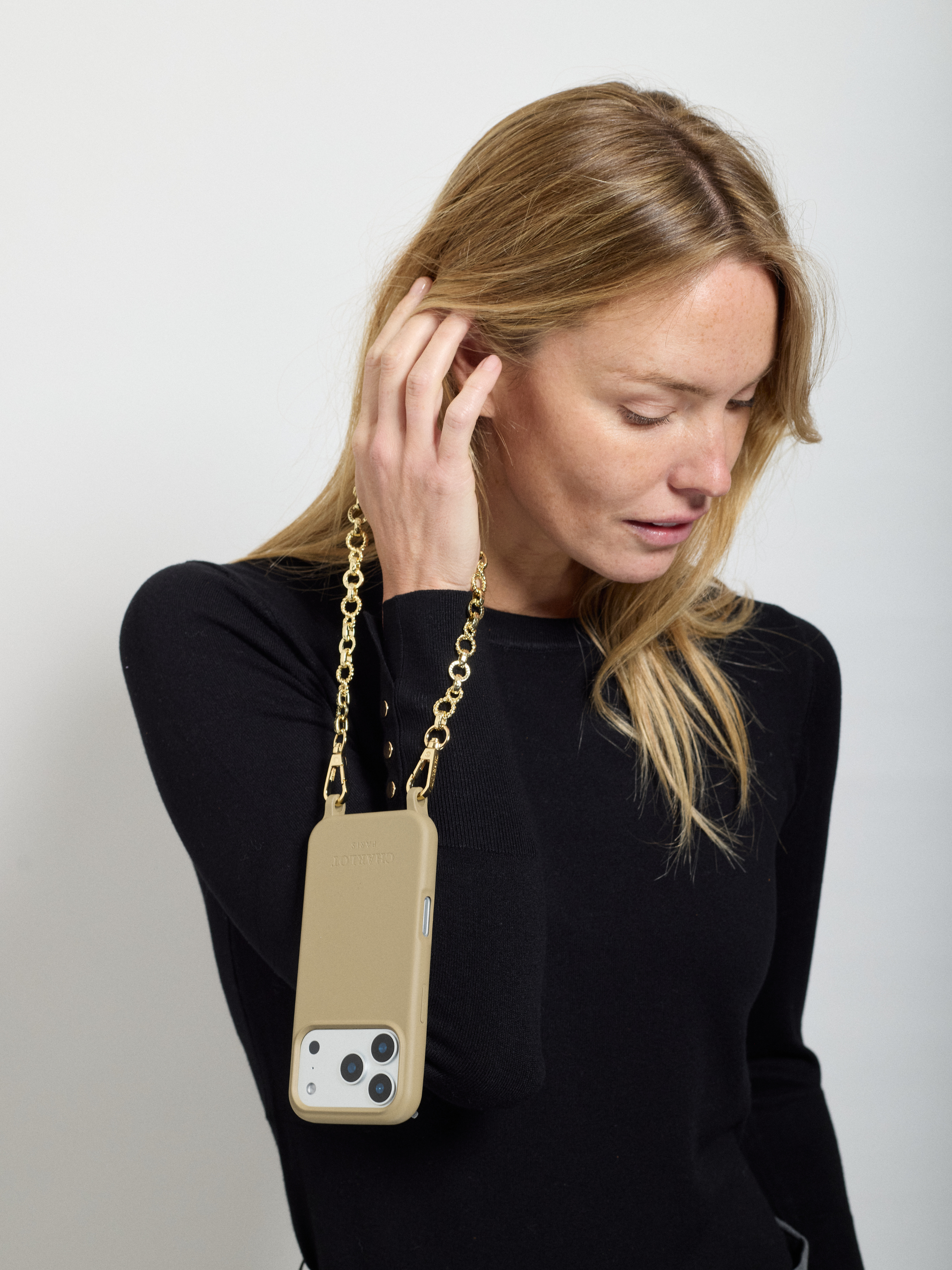 Chaîne Bianca Doré Courte