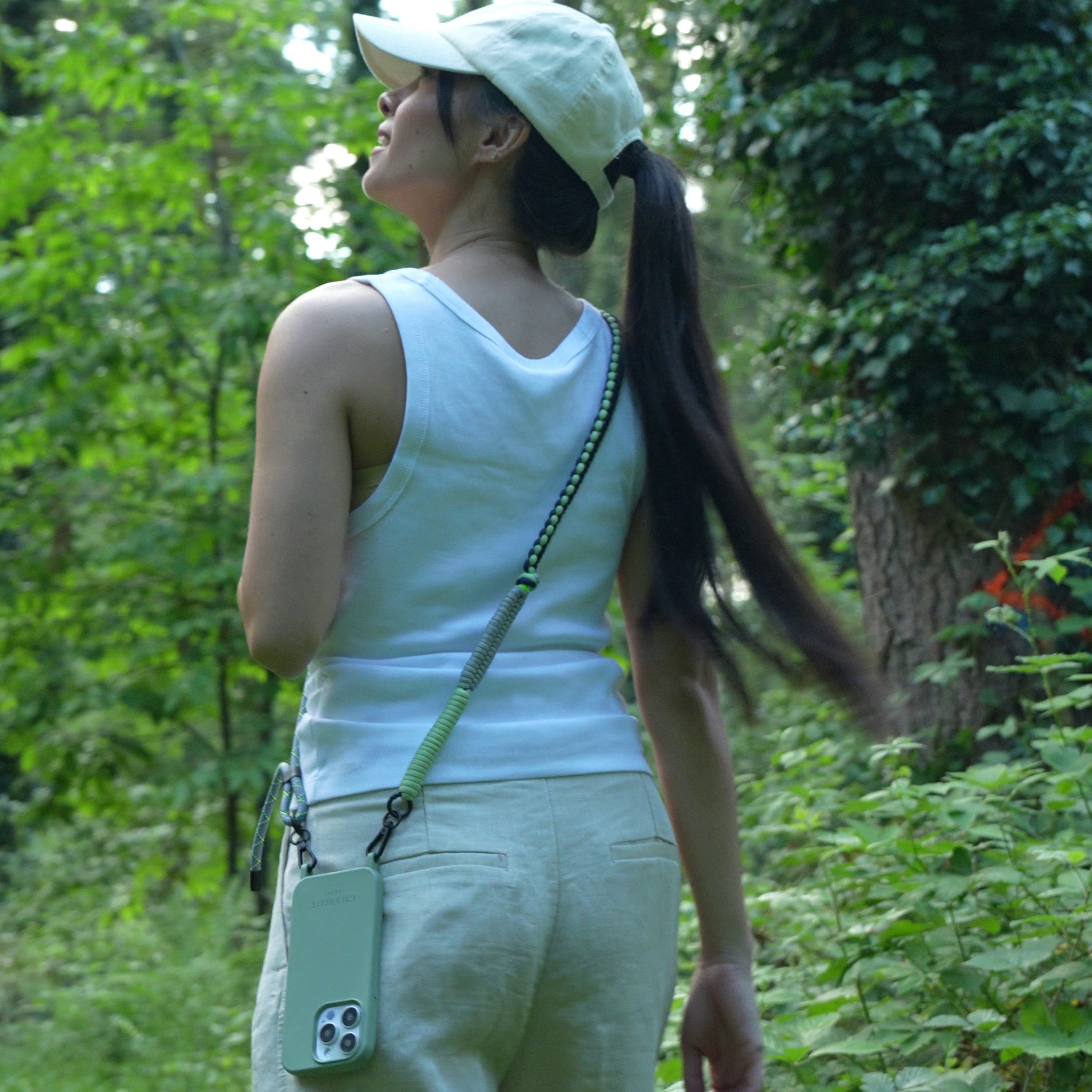 Bandoulière Twist Trek