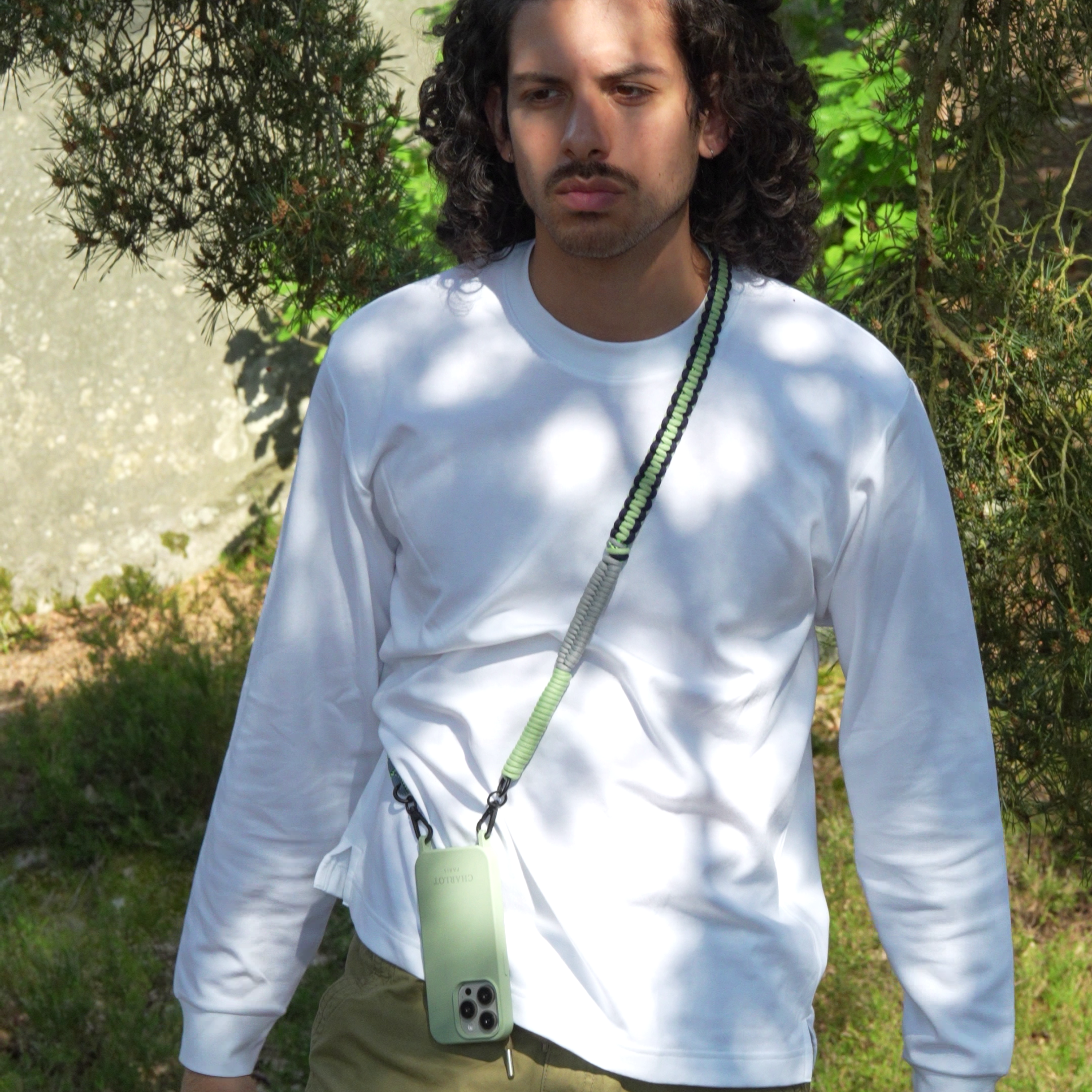 Bandoulière Twist Trek